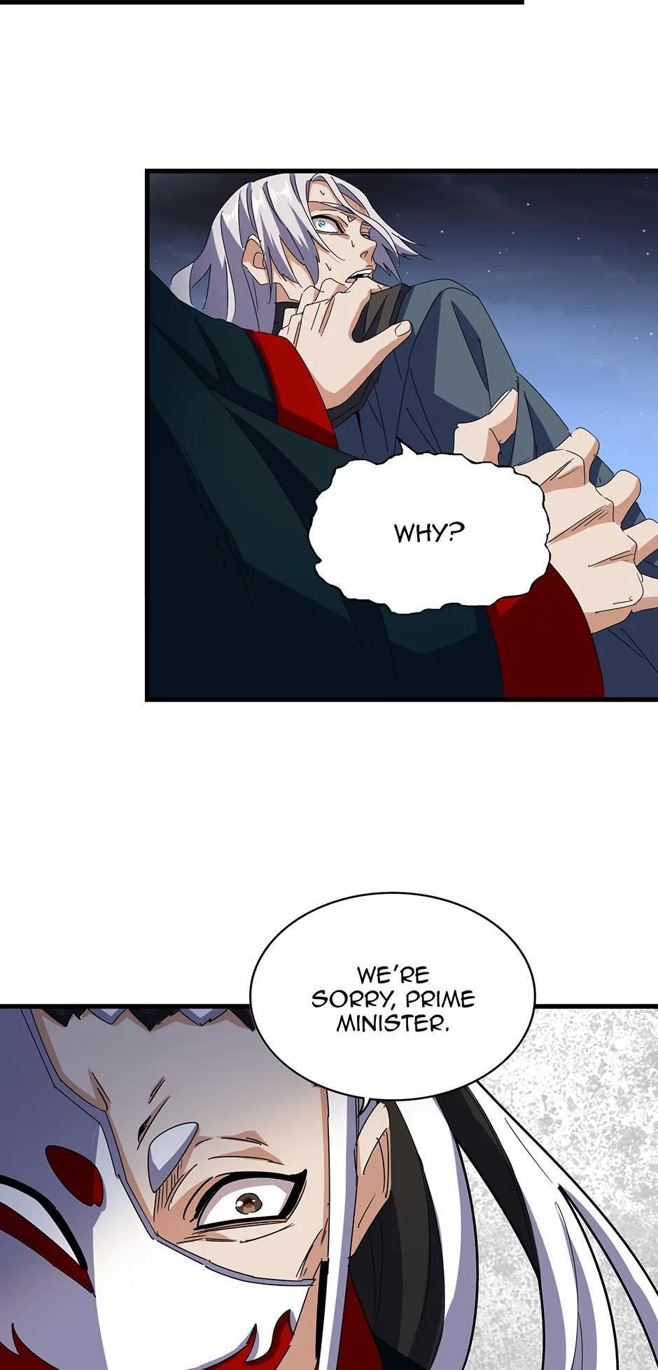 Read The Servant Is the Demon King-! Manga Online