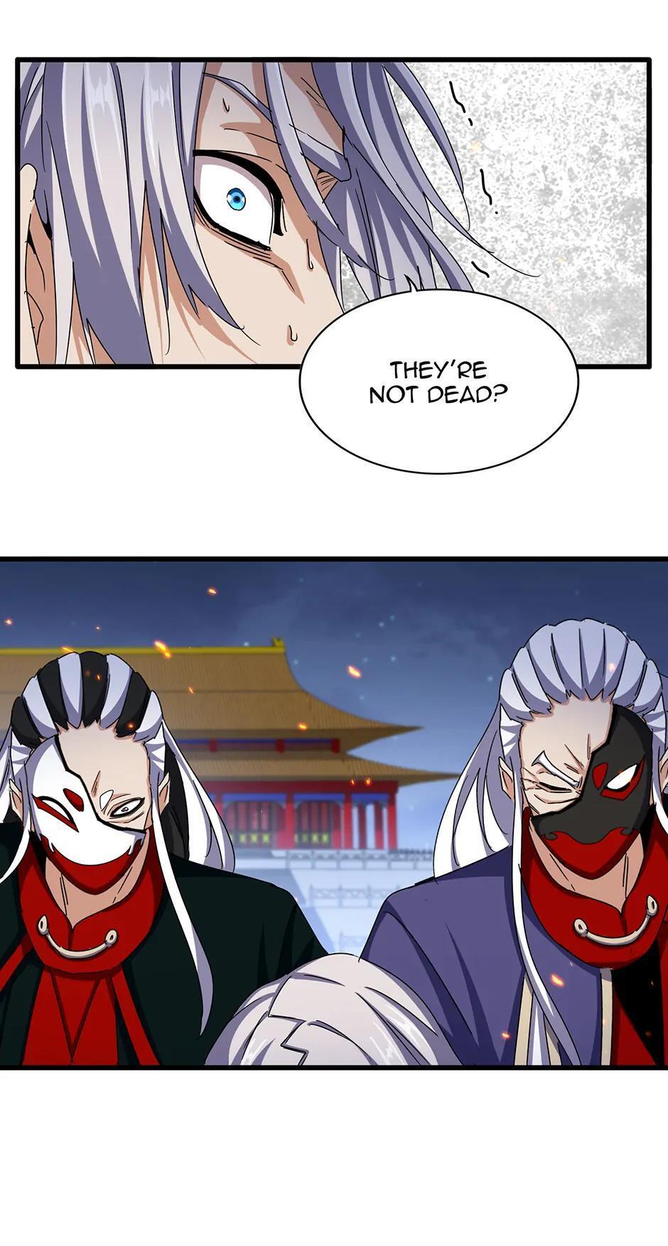 Read The Servant Is the Demon King-! Manga Online