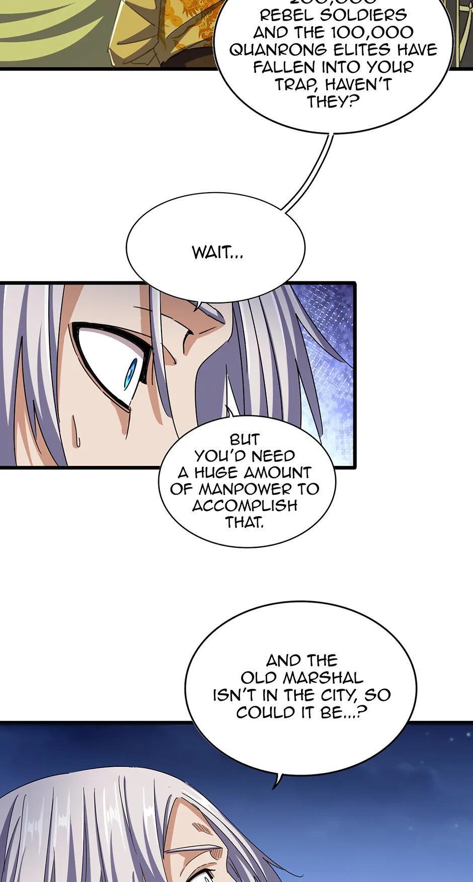 Read The Servant Is the Demon King-! Manga Online