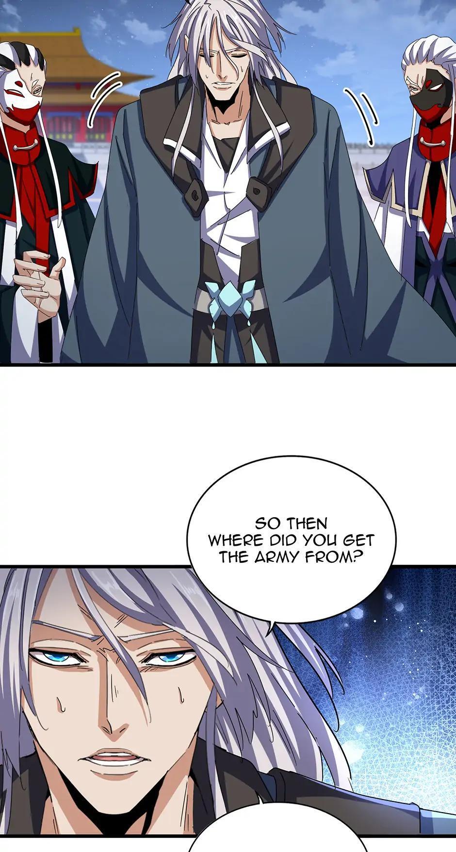 Read The Servant Is the Demon King-! Manga Online