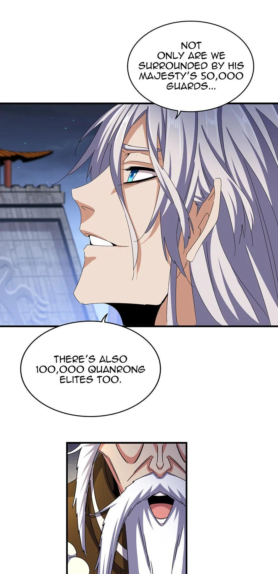 Read The Servant Is the Demon King-! Manga Online