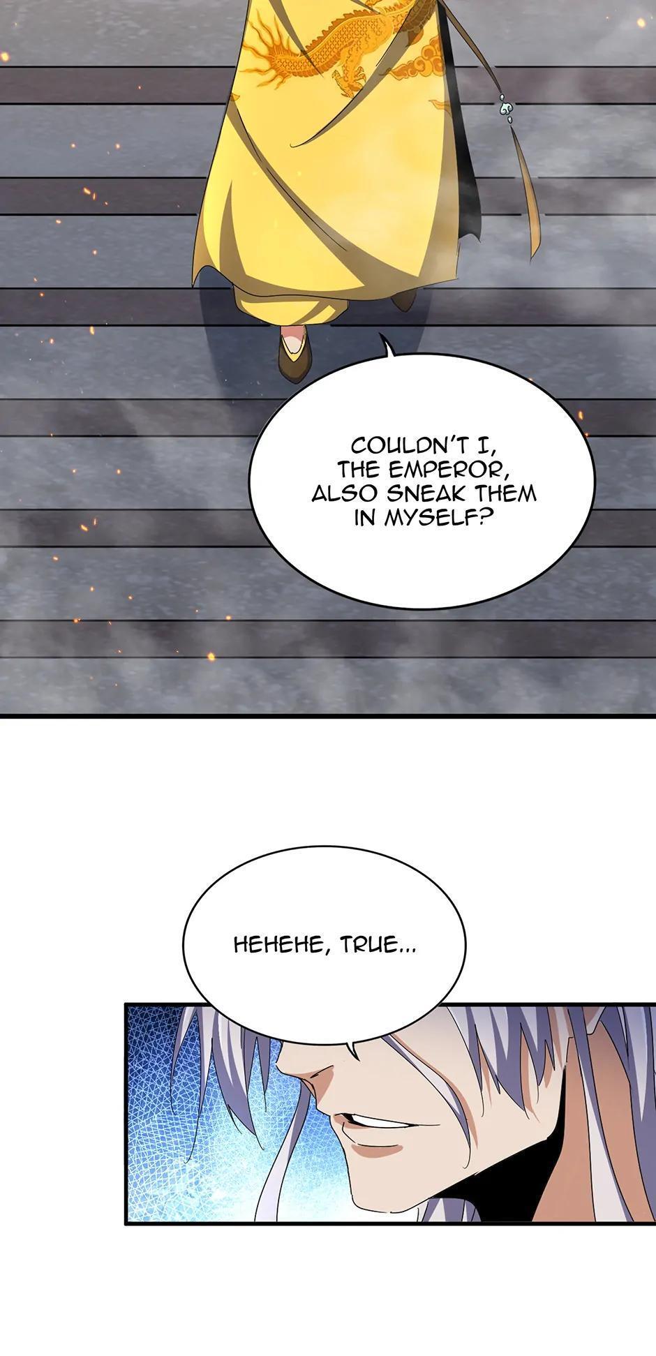 Read The Servant Is the Demon King-! Manga Online