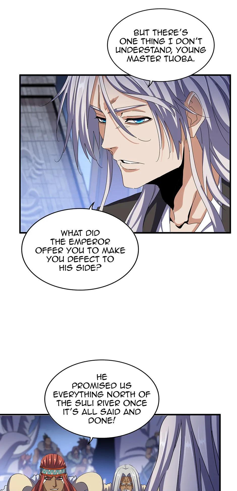 Read The Servant Is the Demon King-! Manga Online