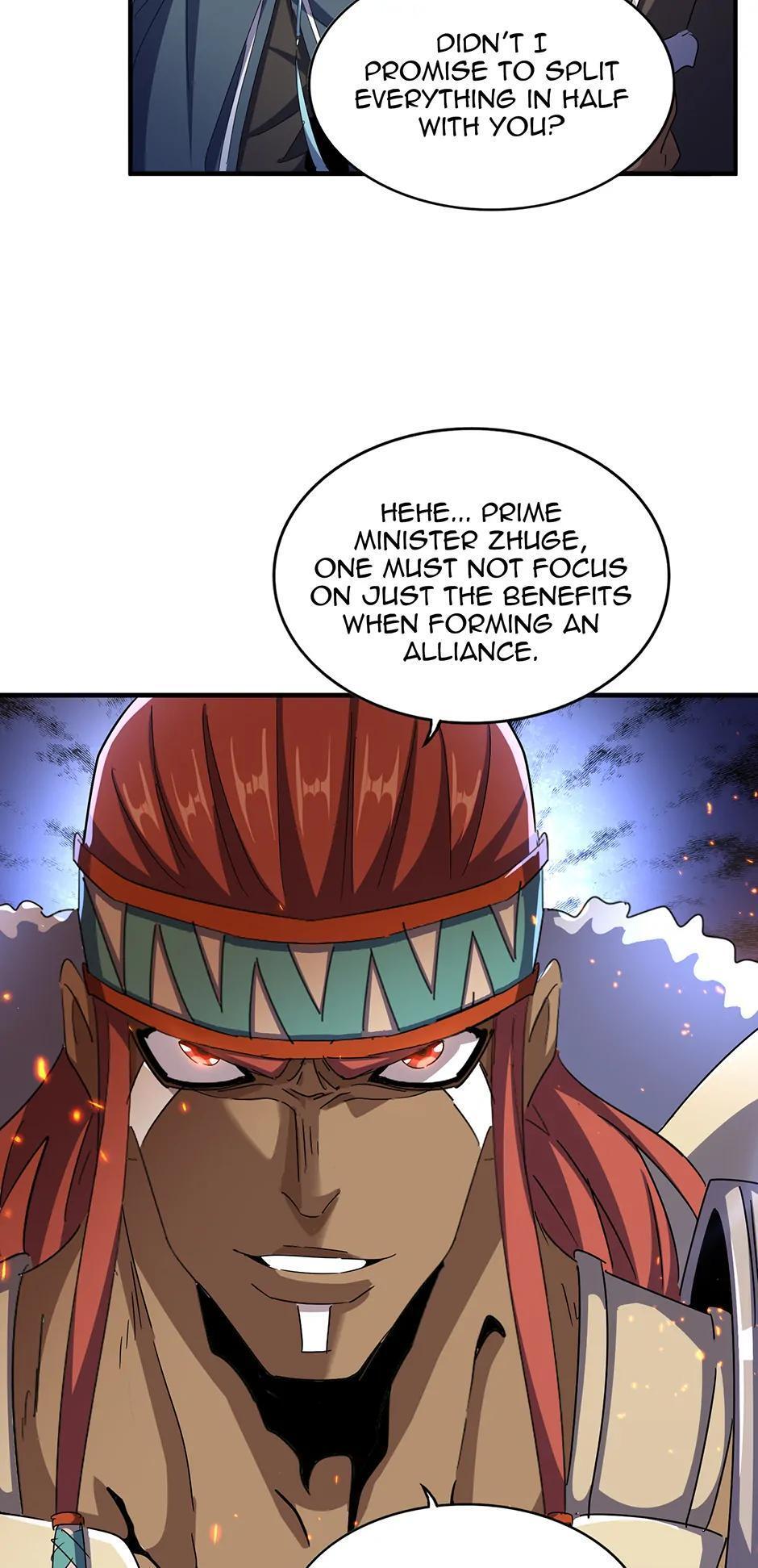Read The Servant Is the Demon King-! Manga Online