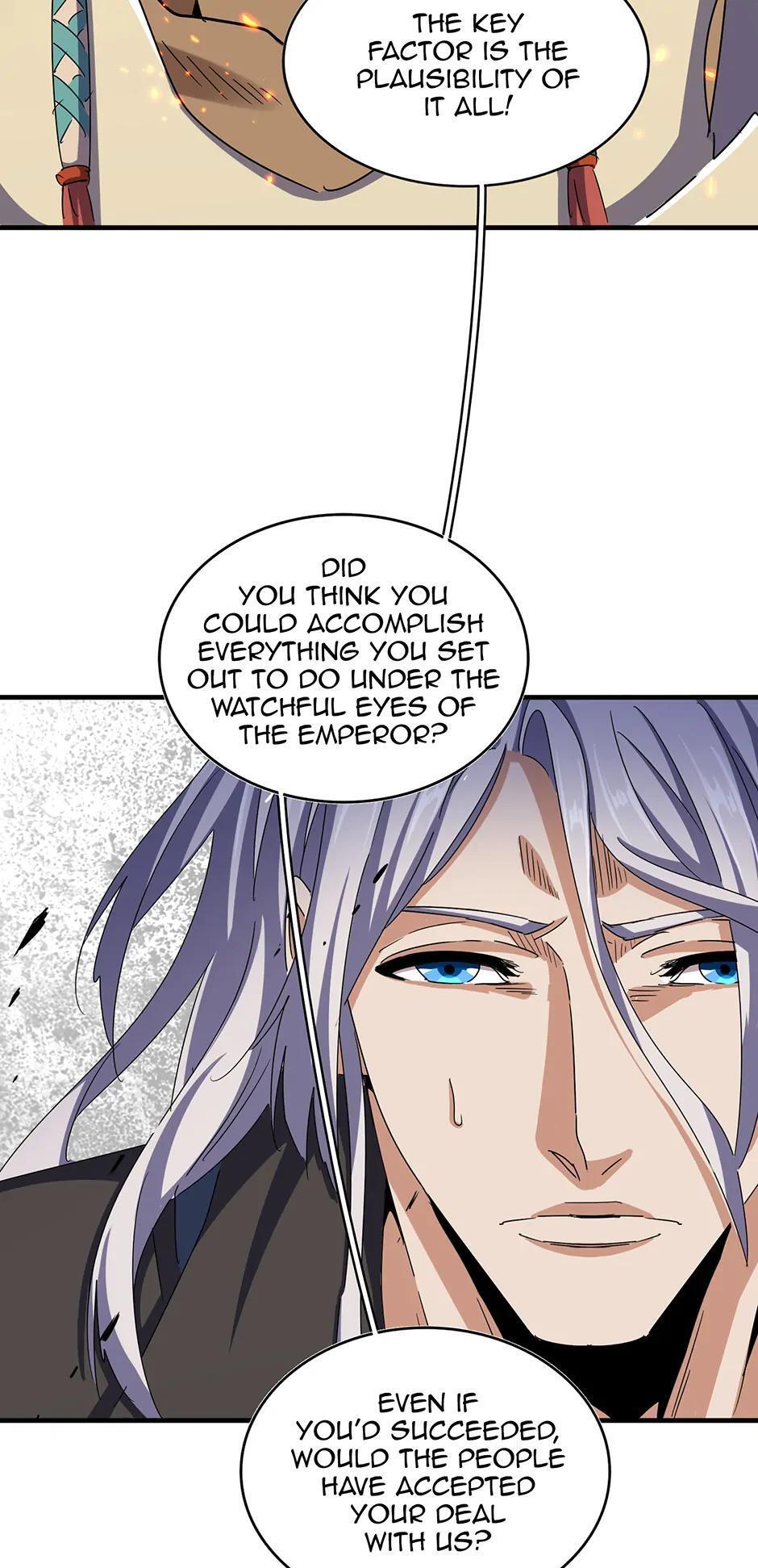 Read The Servant Is the Demon King-! Manga Online