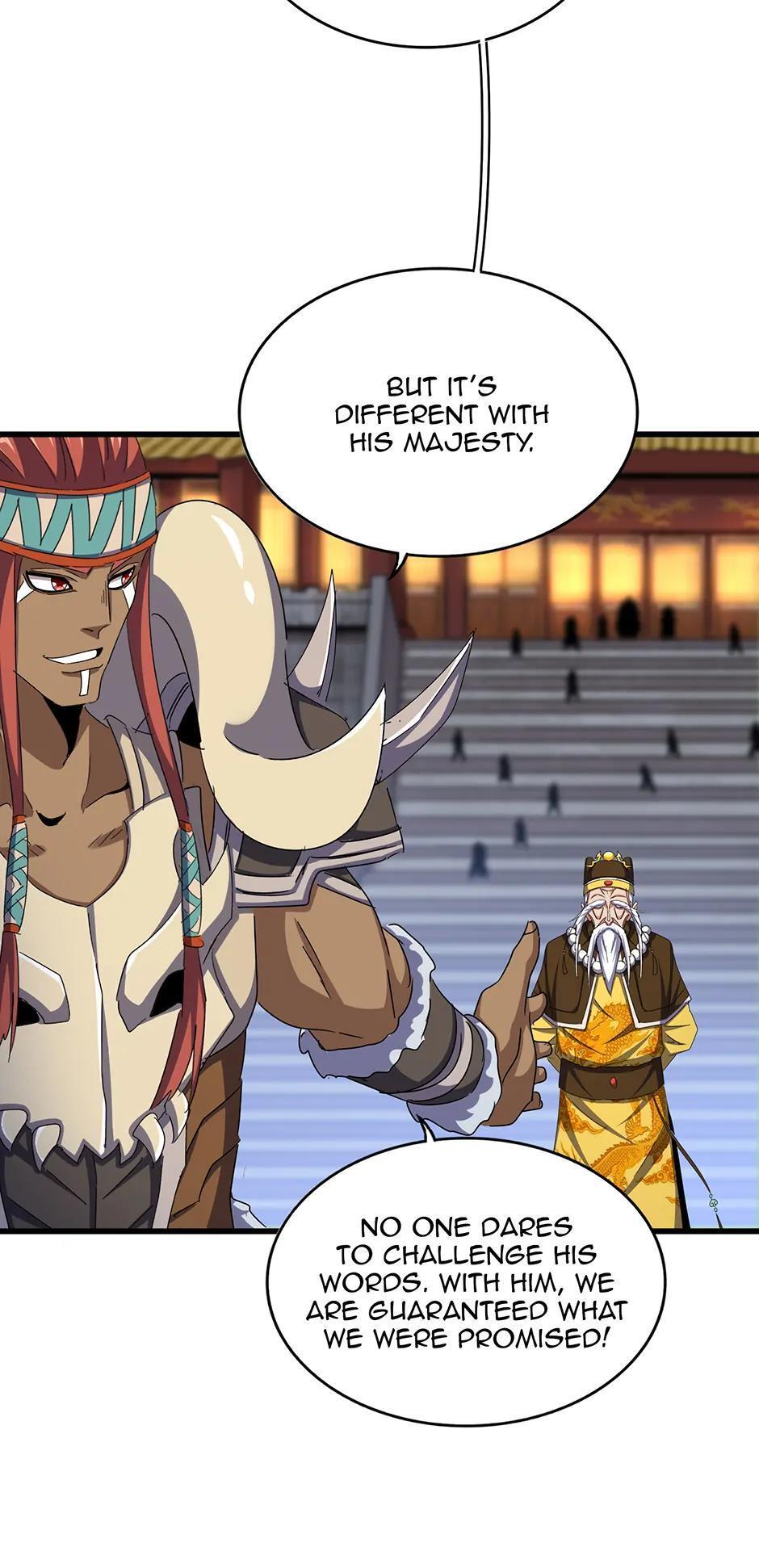 Read The Servant Is the Demon King-! Manga Online