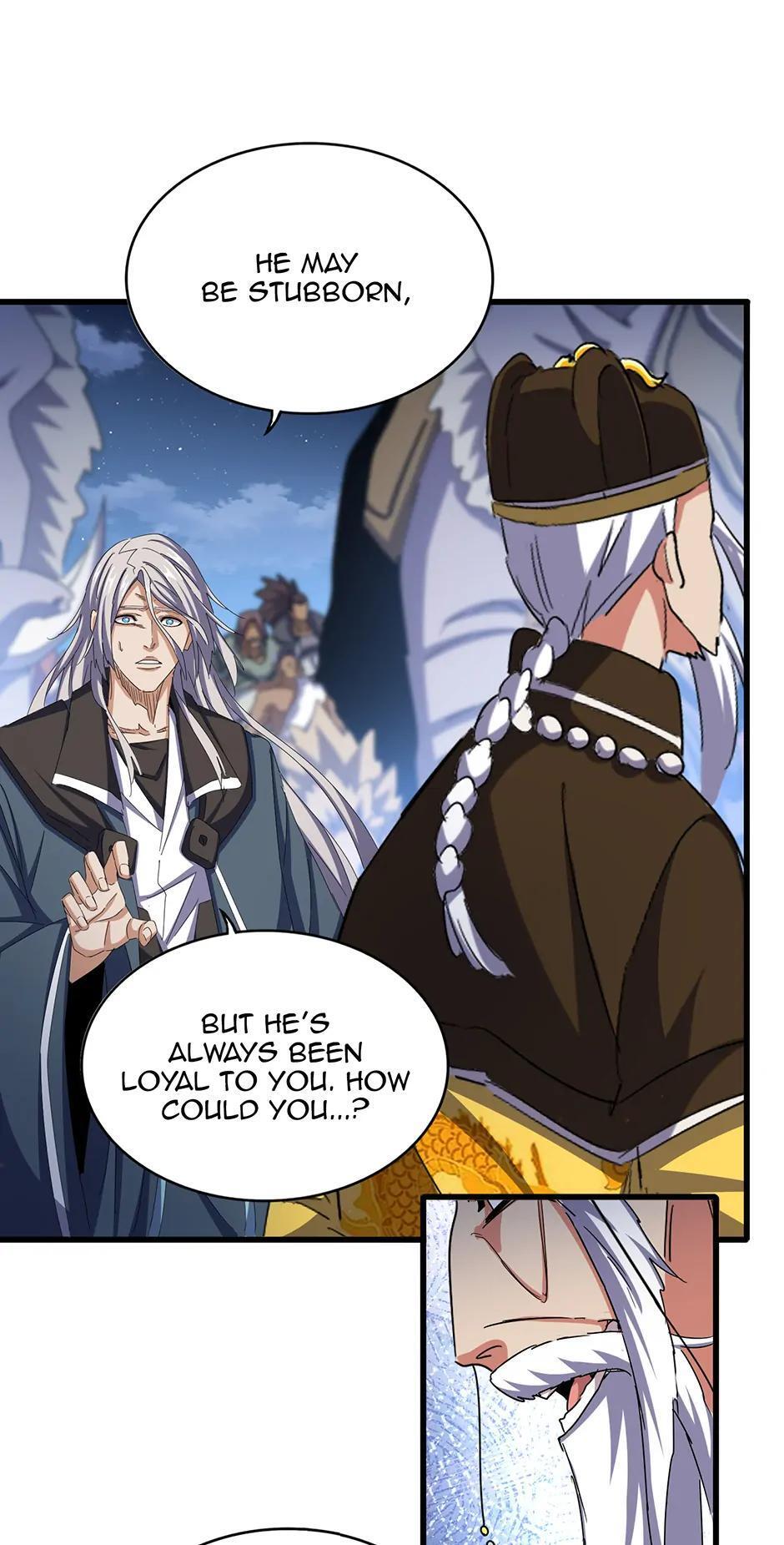 Read The Servant Is the Demon King-! Manga Online