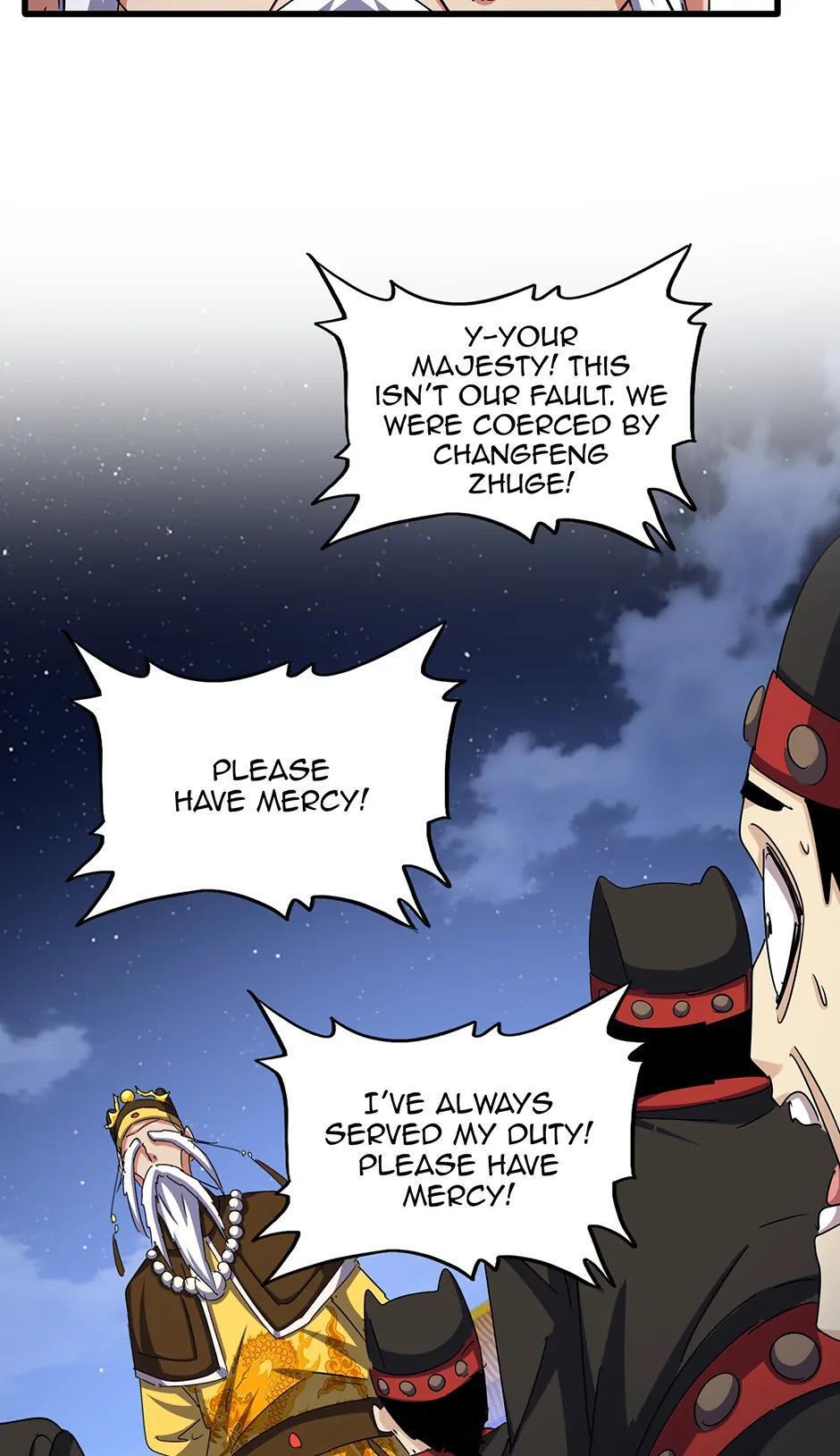 Read The Servant Is the Demon King-! Manga Online