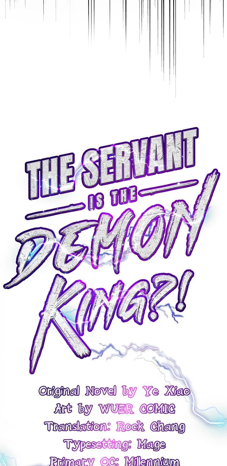 Read The Servant Is the Demon King-! Manga Online