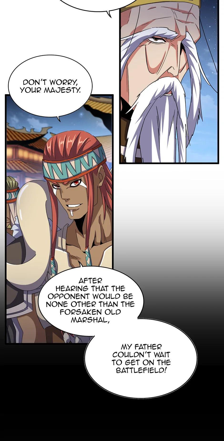Read The Servant Is the Demon King-! Manga Online