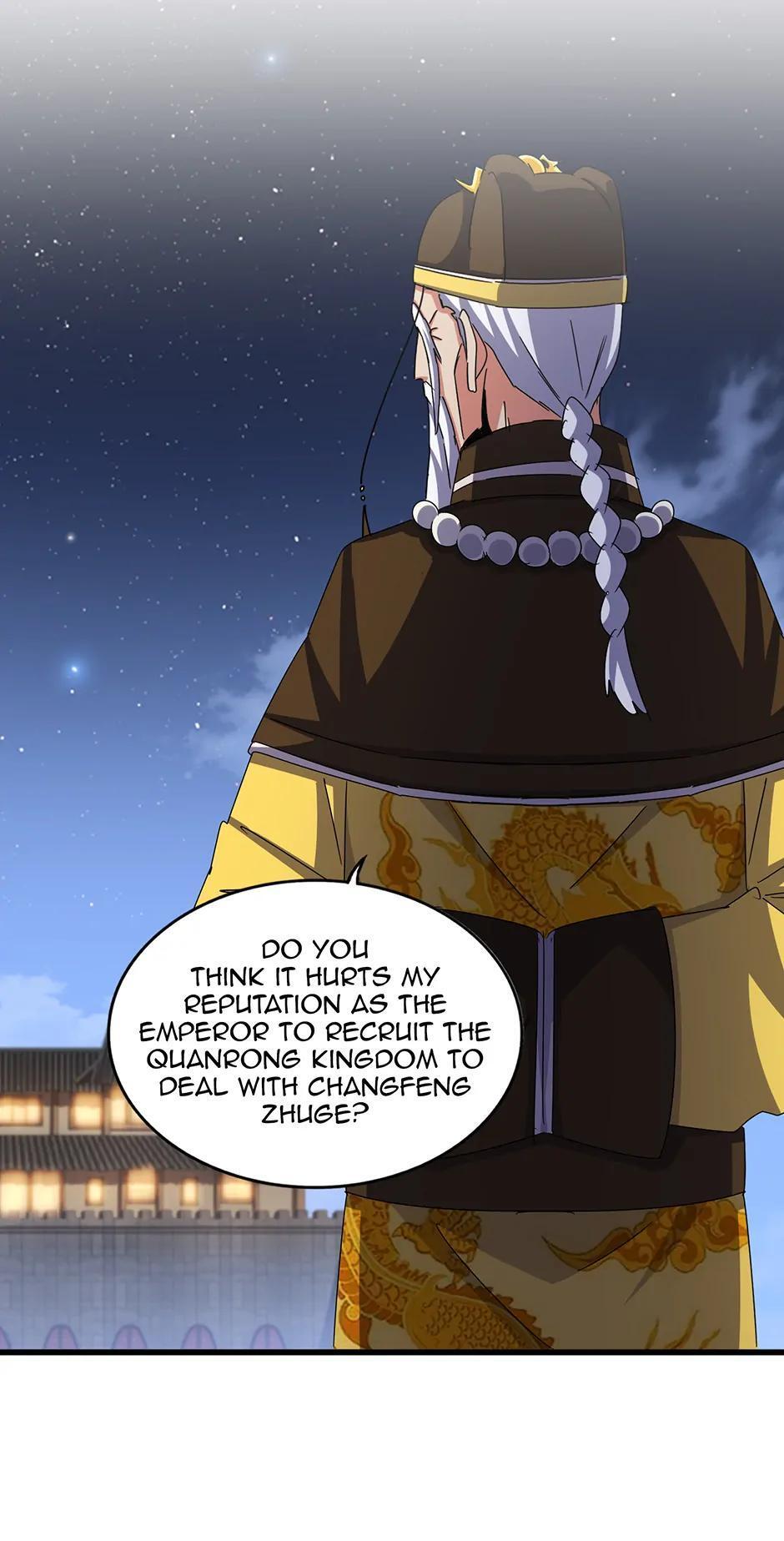 Read The Servant Is the Demon King-! Manga Online