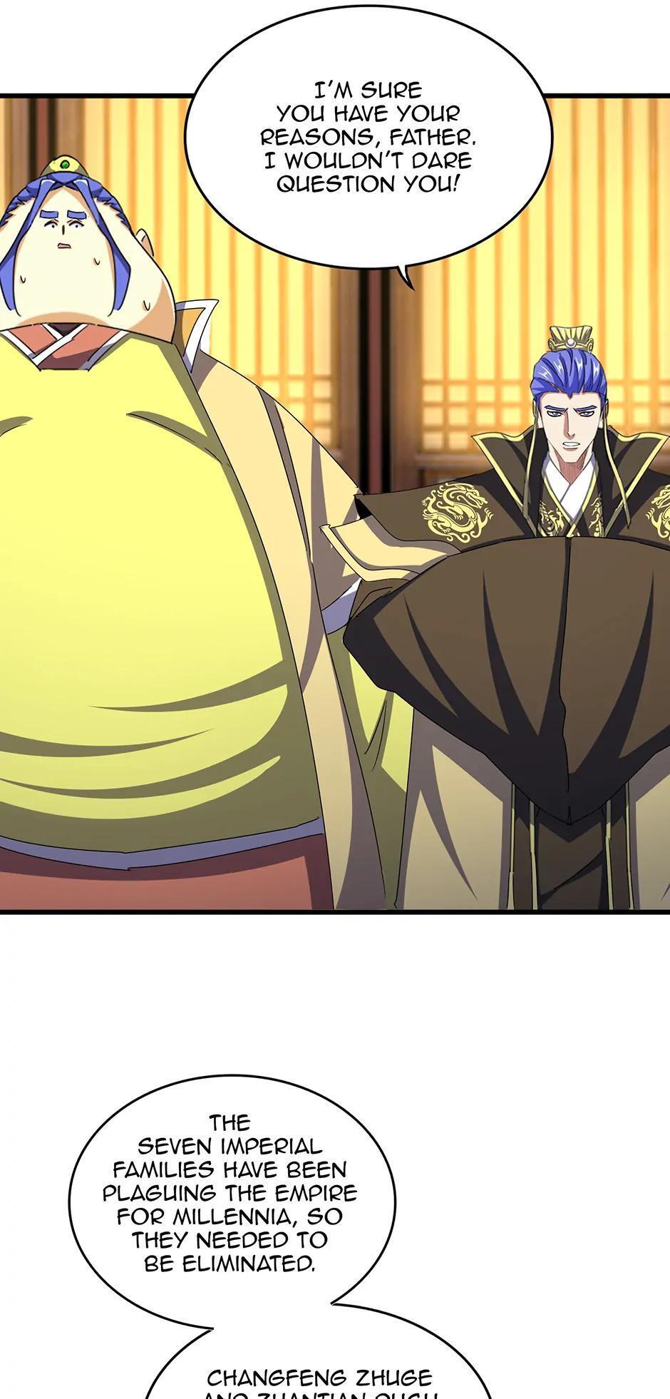 Read The Servant Is the Demon King-! Manga Online