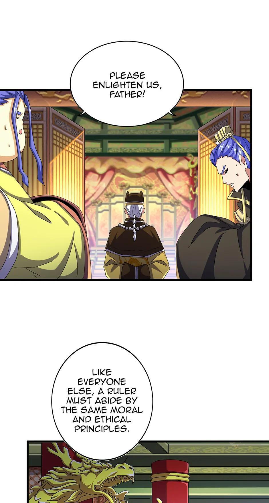 Read The Servant Is the Demon King-! Manga Online