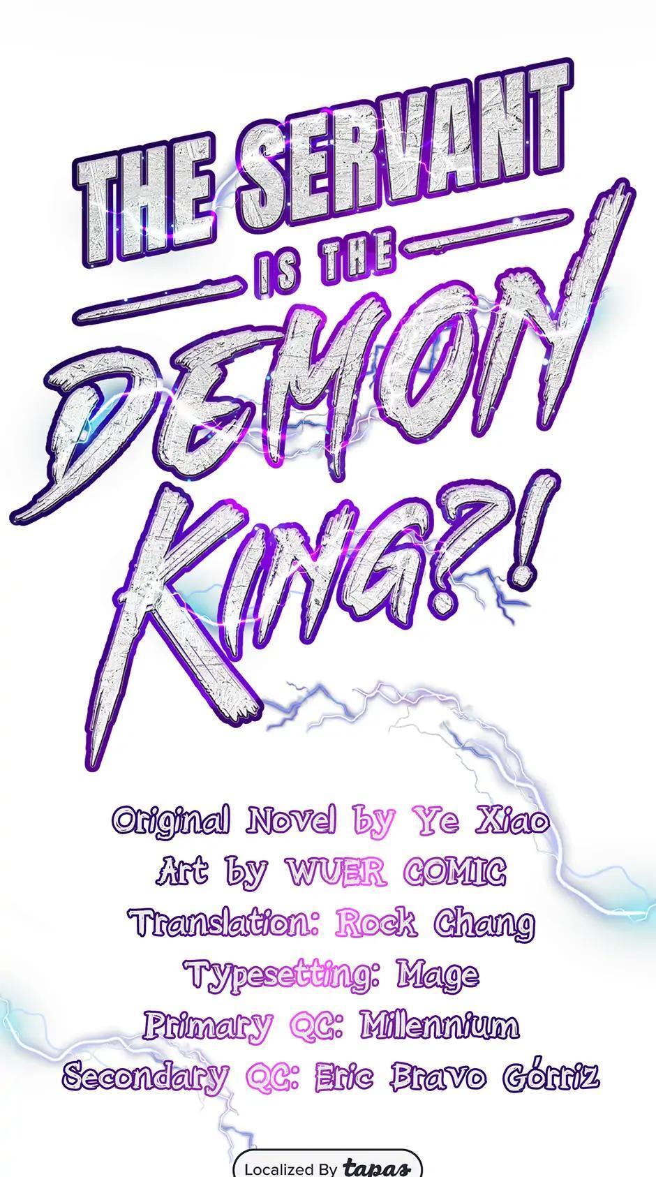 Read The Servant Is the Demon King-! Manga Online