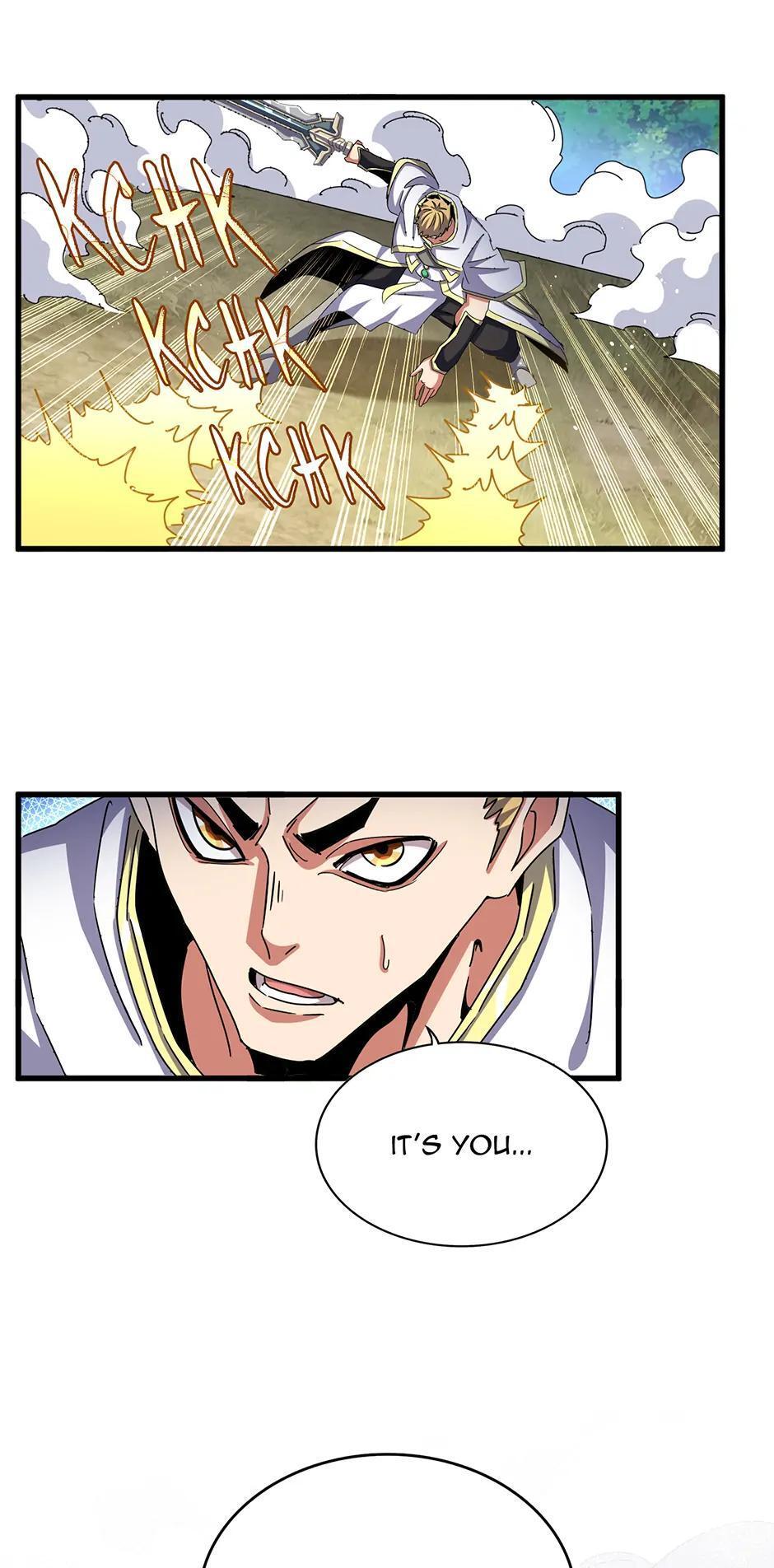 Read The Servant Is the Demon King-! Manga Online