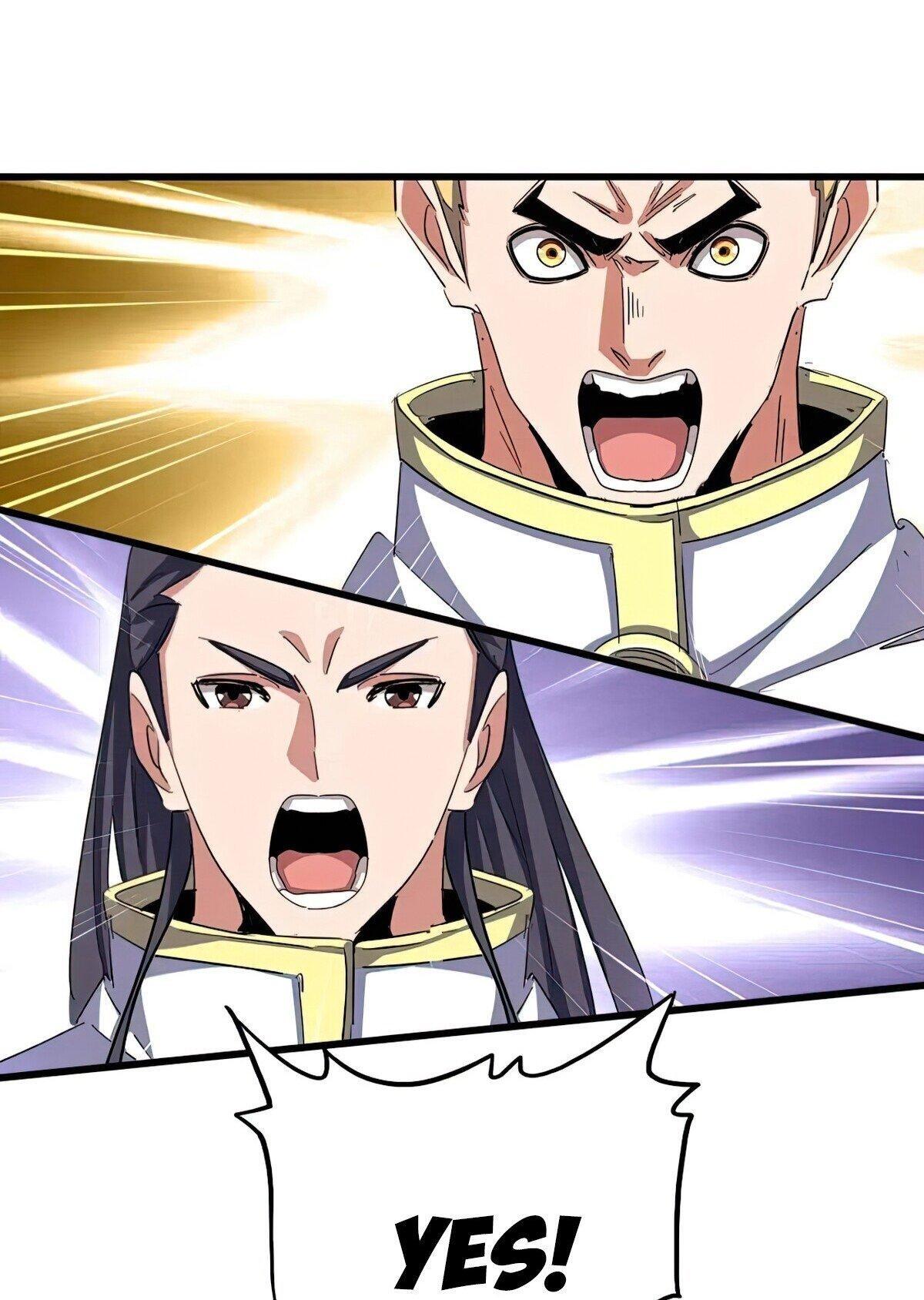Read The Servant Is the Demon King-! Manga Online