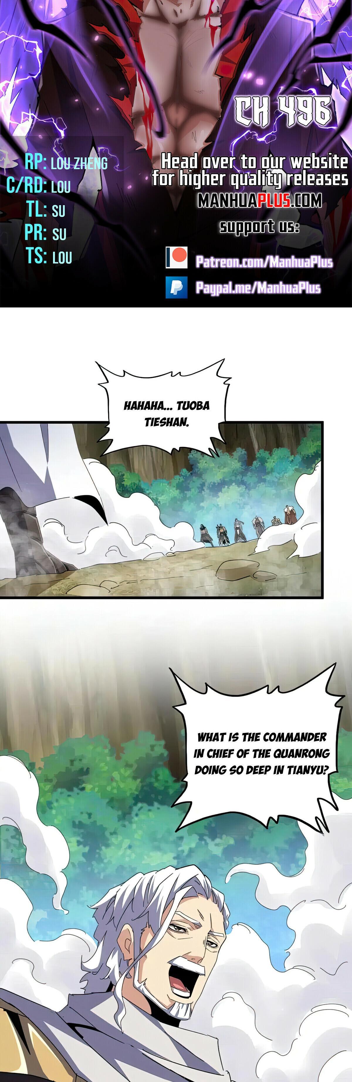 Read The Servant Is the Demon King-! Manga Online