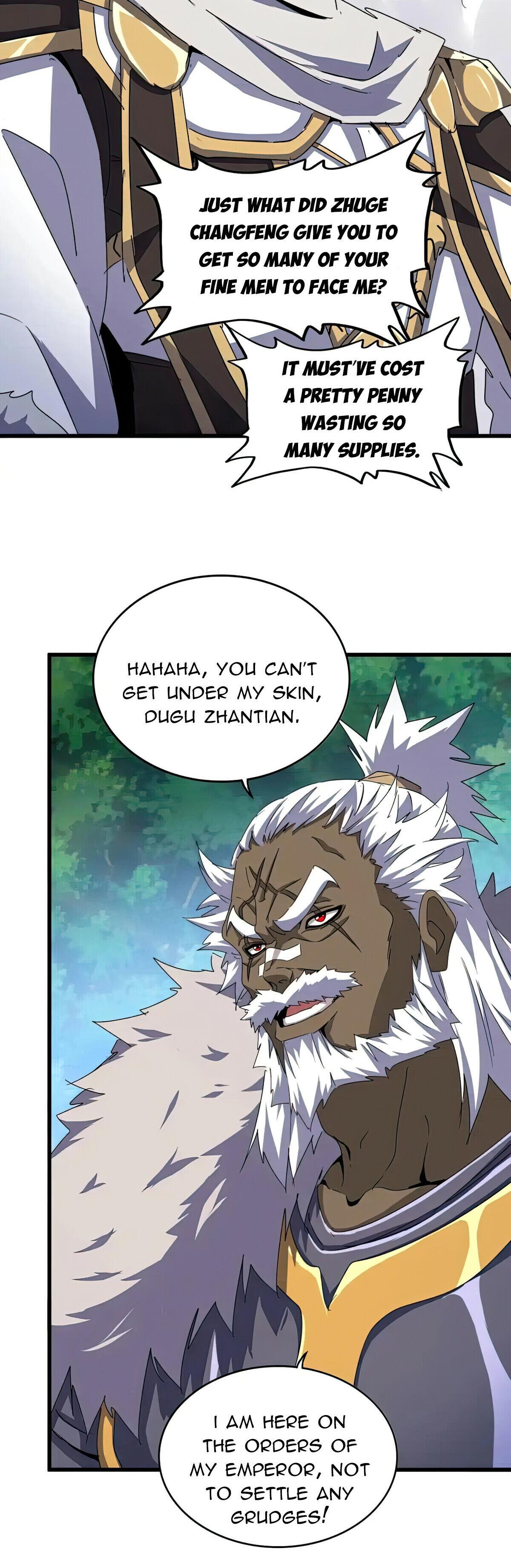 Read The Servant Is the Demon King-! Manga Online