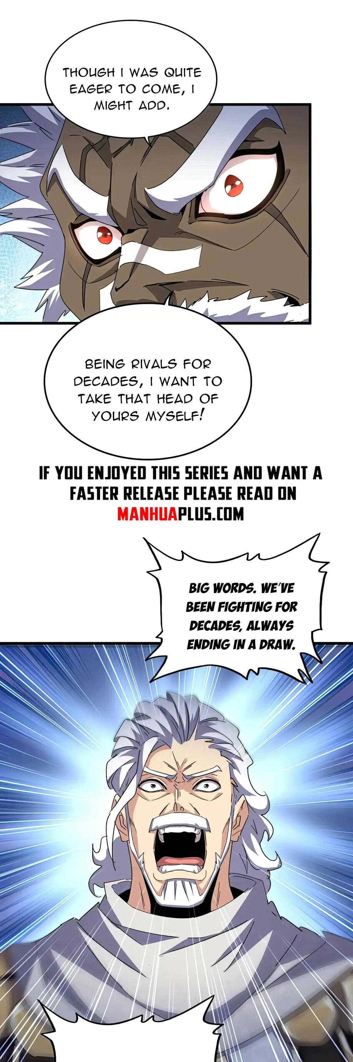Read The Servant Is the Demon King-! Manga Online