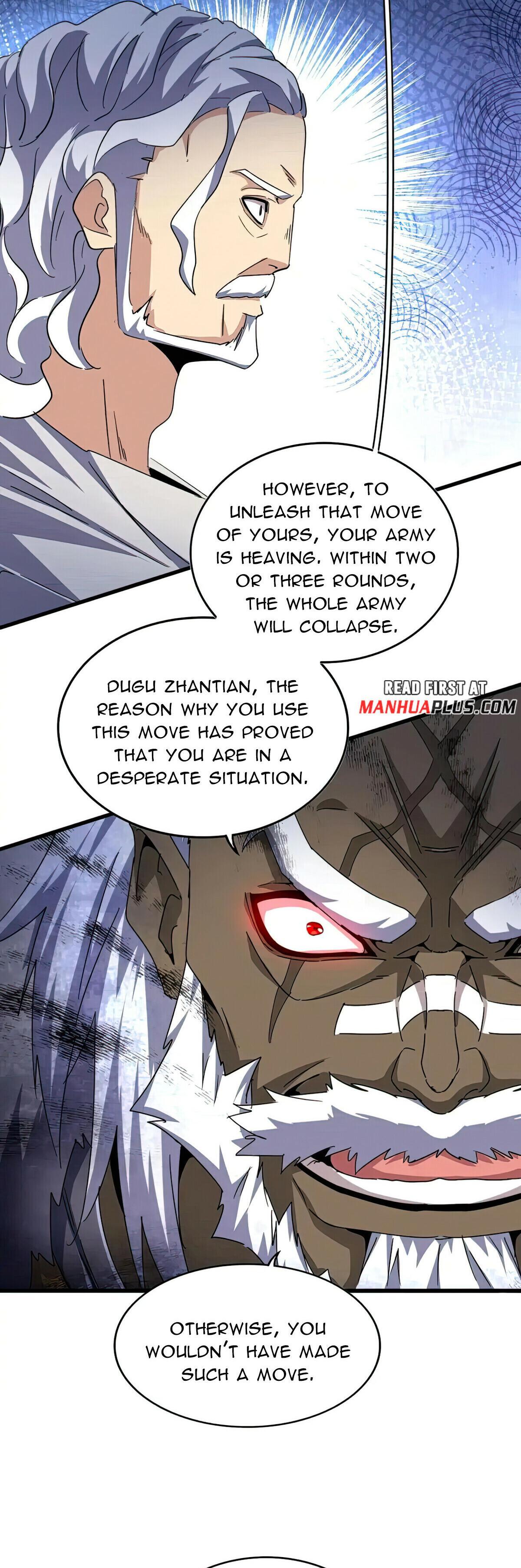 Read The Servant Is the Demon King-! Manga Online