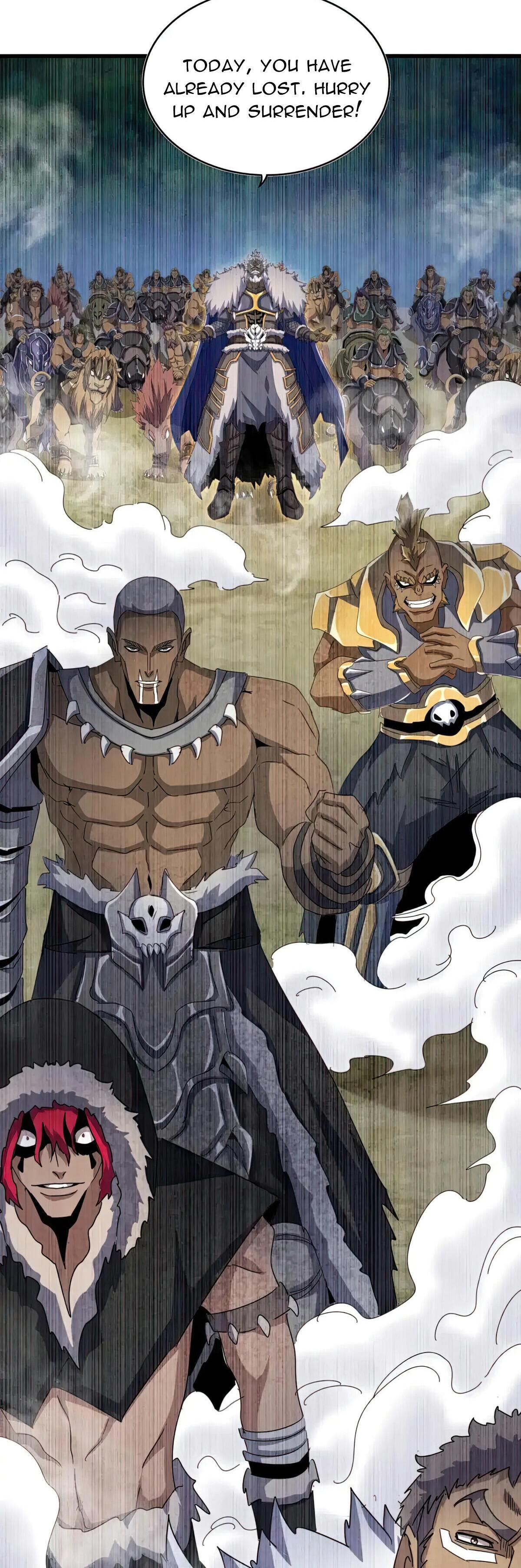 Read The Servant Is the Demon King-! Manga Online
