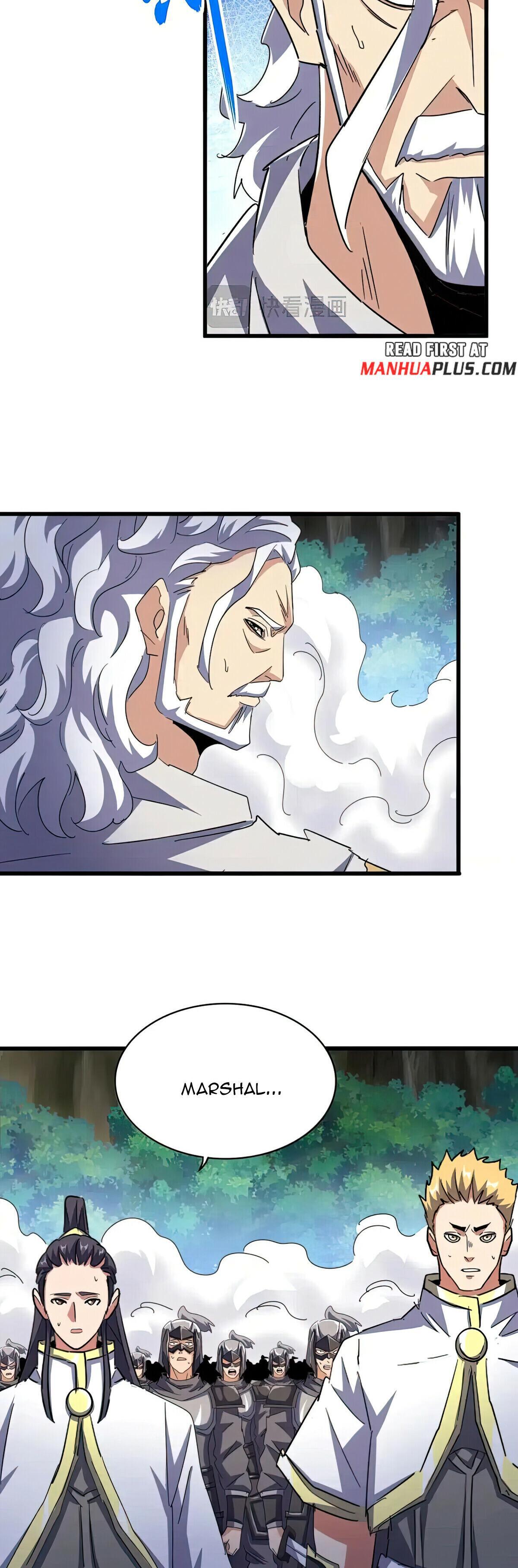 Read The Servant Is the Demon King-! Manga Online