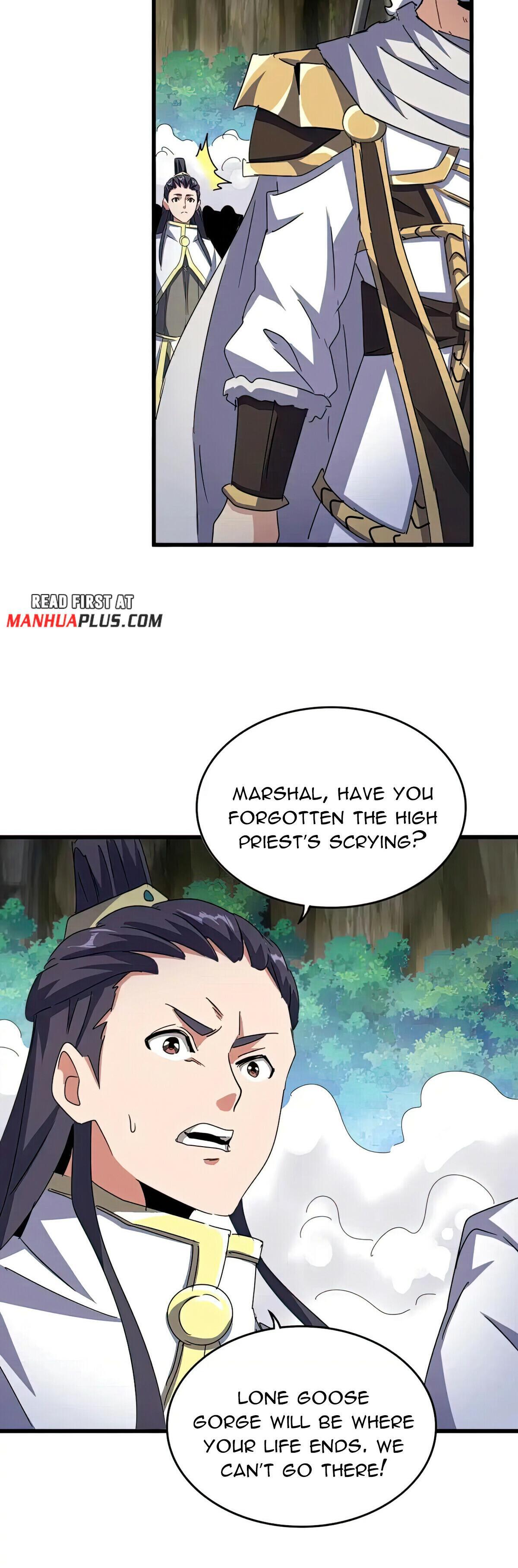 Read The Servant Is the Demon King-! Manga Online
