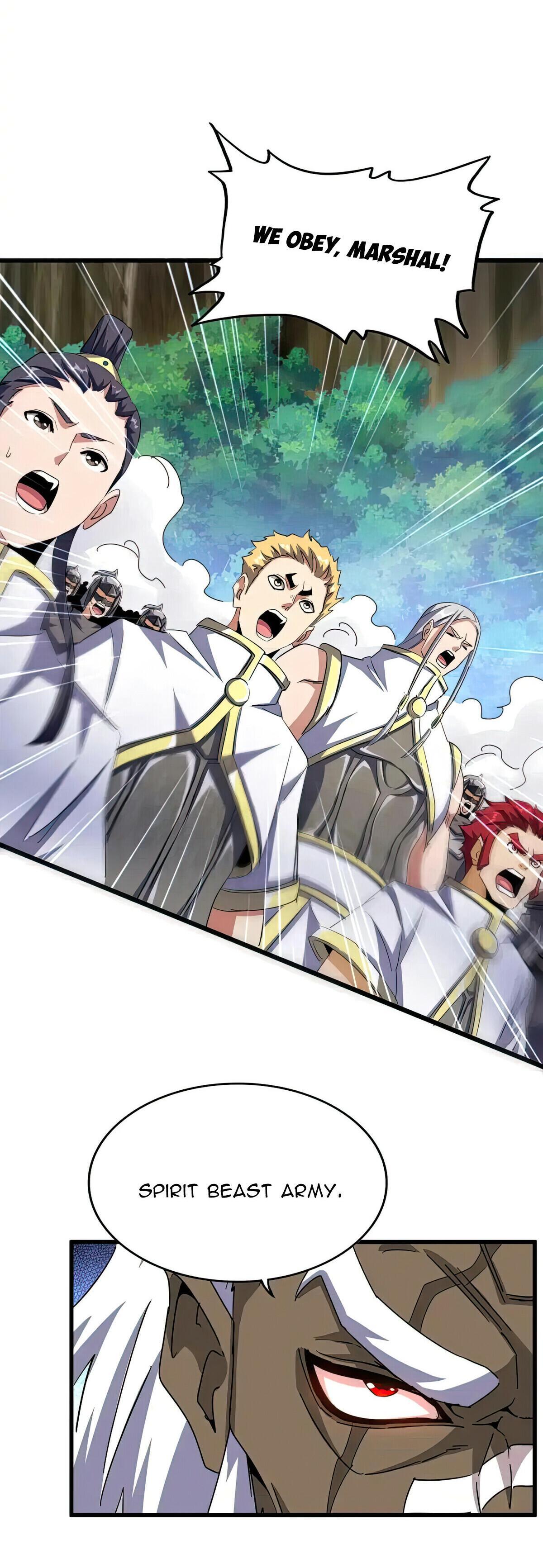 Read The Servant Is the Demon King-! Manga Online