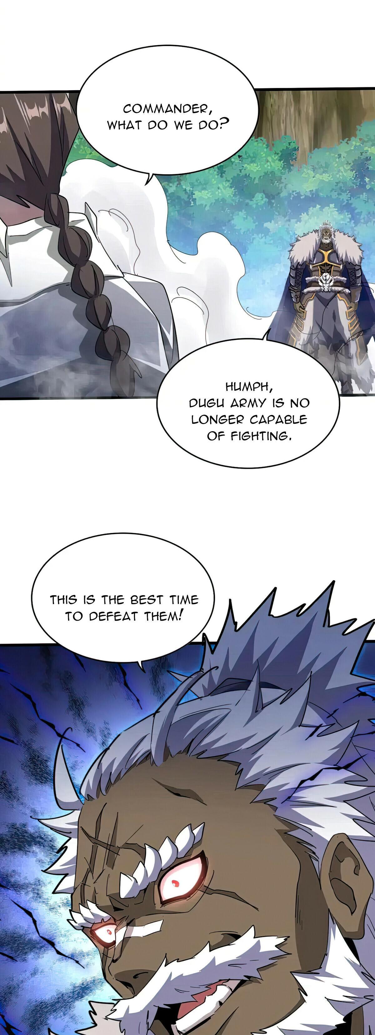 Read The Servant Is the Demon King-! Manga Online