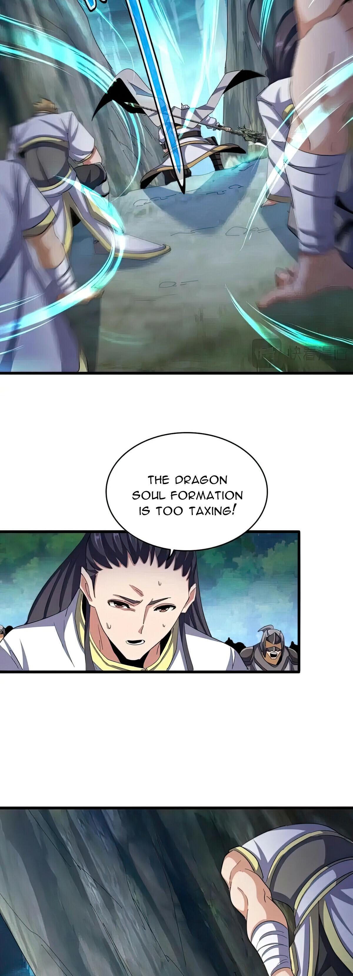 Read The Servant Is the Demon King-! Manga Online