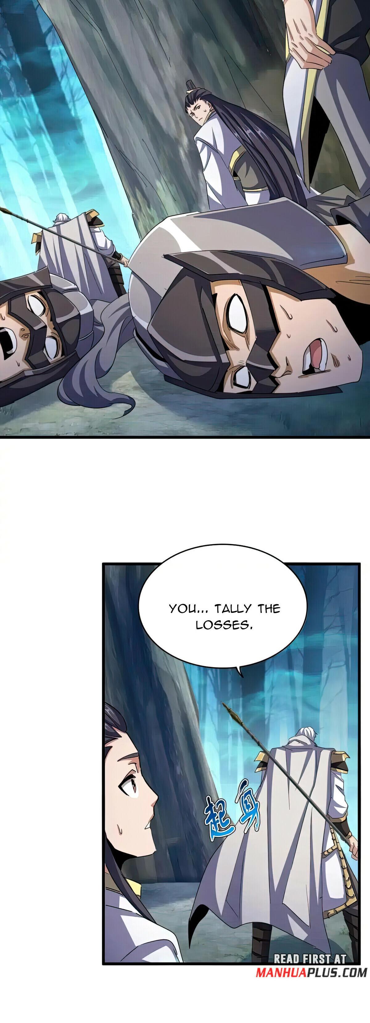 Read The Servant Is the Demon King-! Manga Online