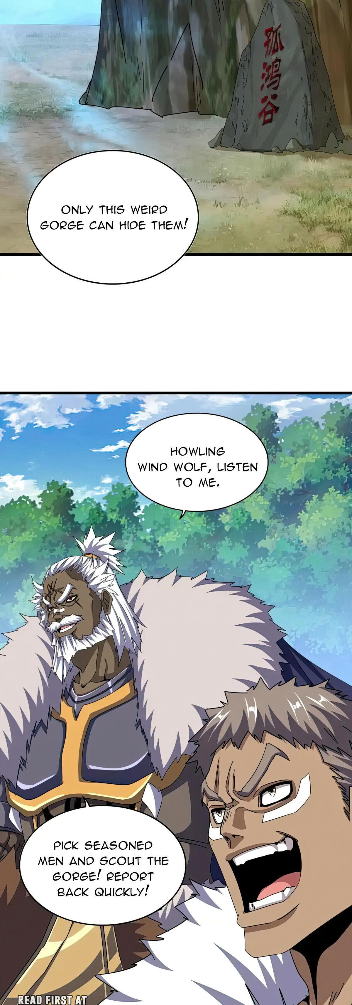 Read The Servant Is the Demon King-! Manga Online