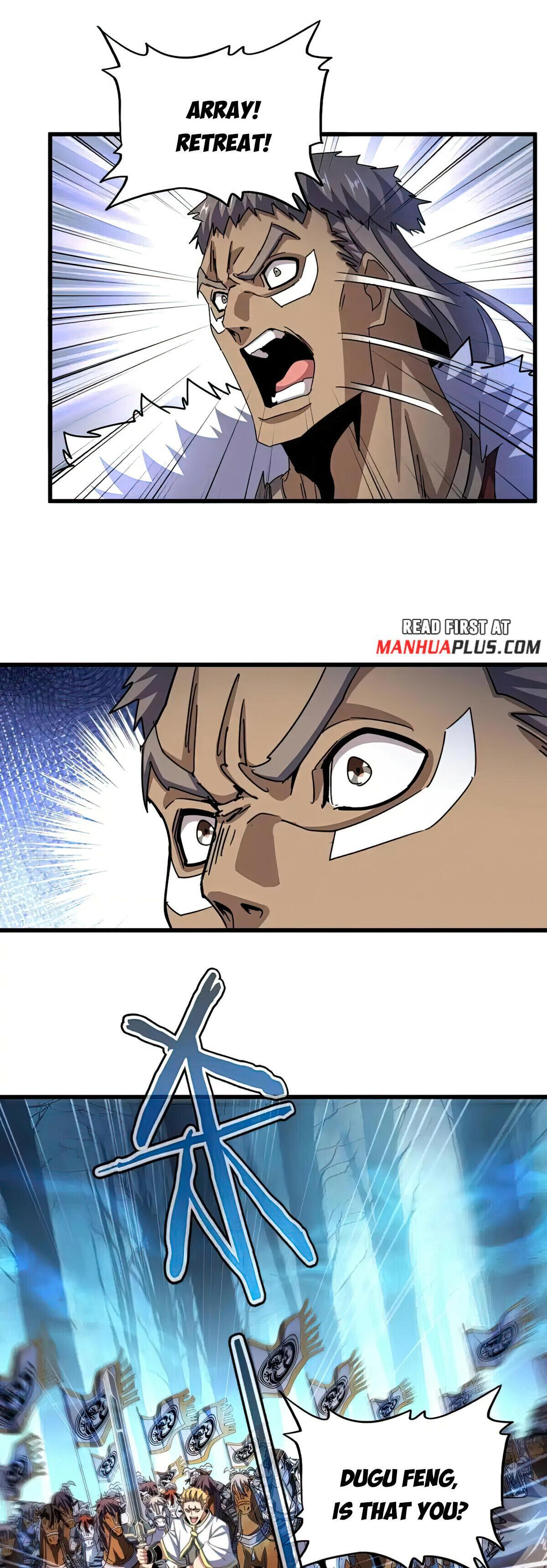 Read The Servant Is the Demon King-! Manga Online