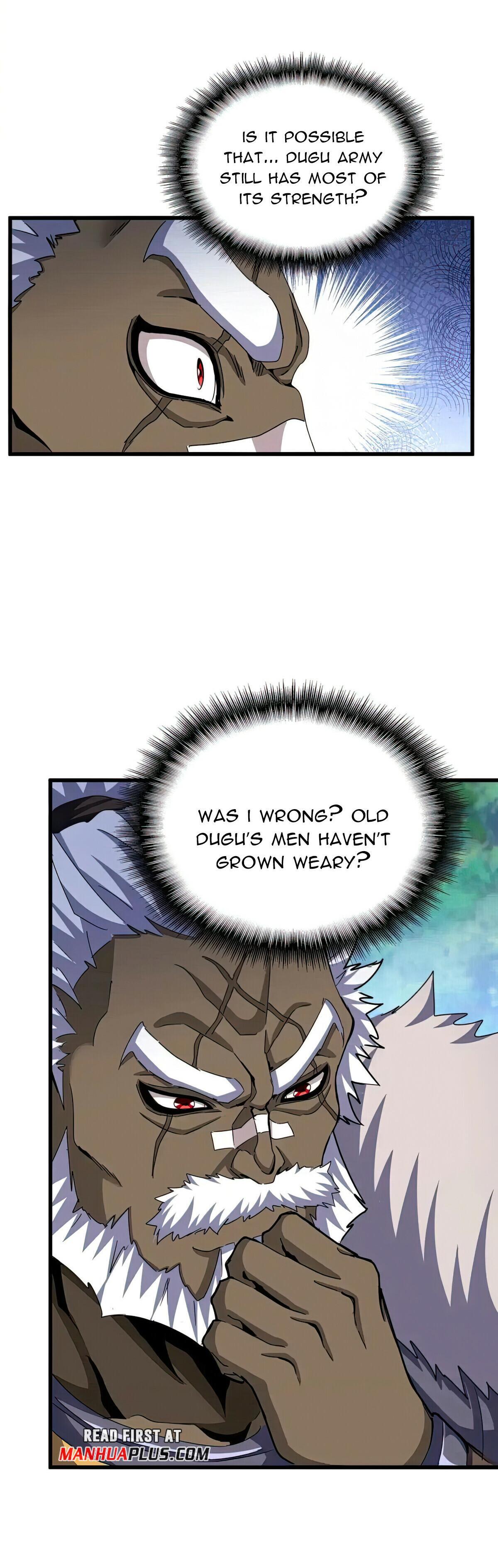 Read The Servant Is the Demon King-! Manga Online