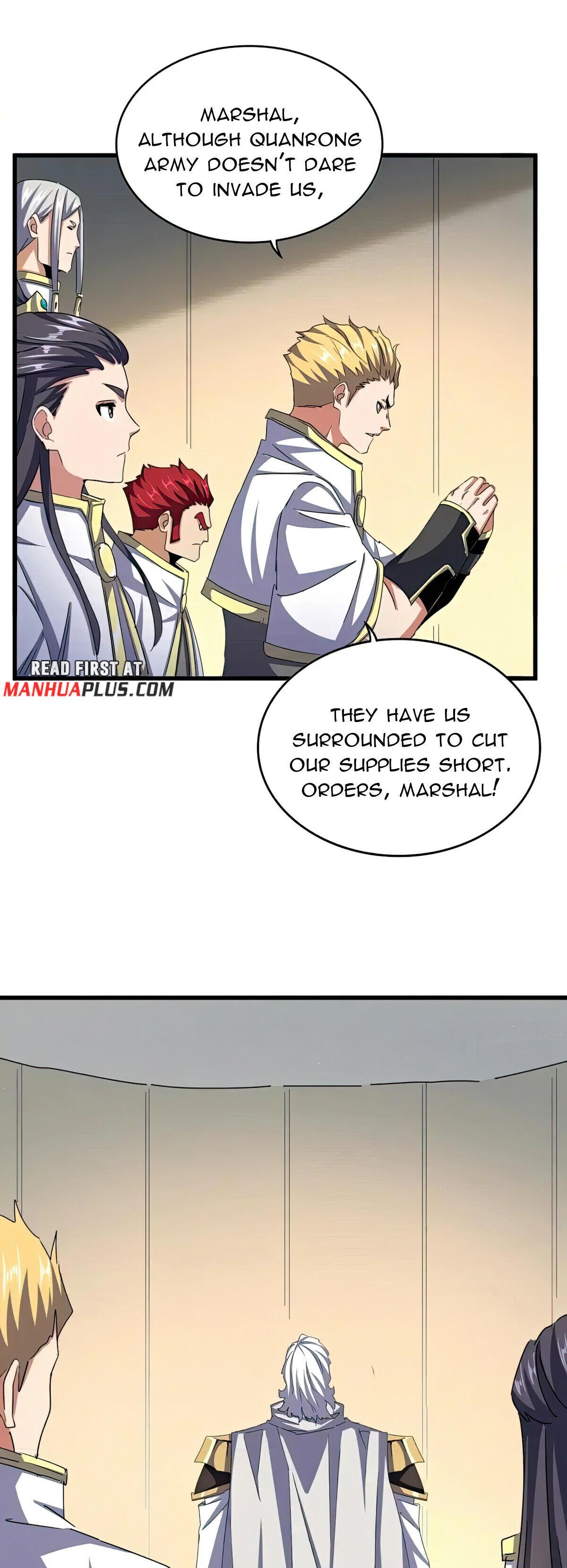 Read The Servant Is the Demon King-! Manga Online