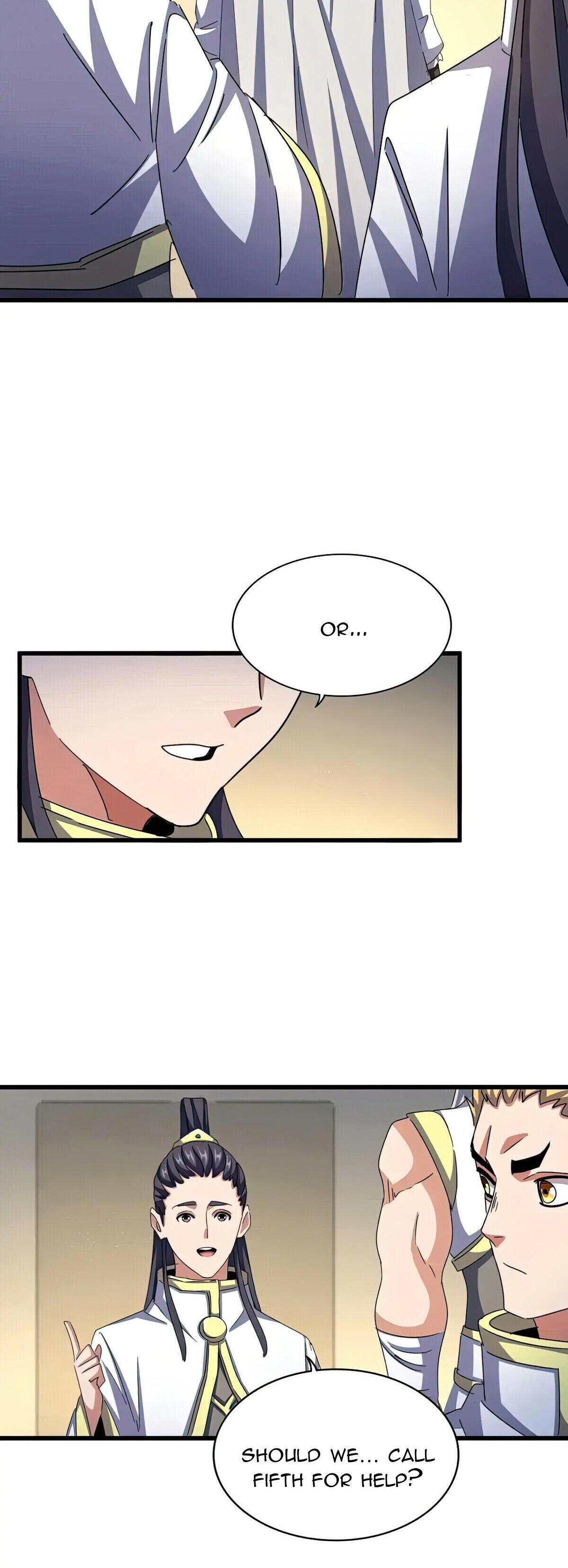 Read The Servant Is the Demon King-! Manga Online