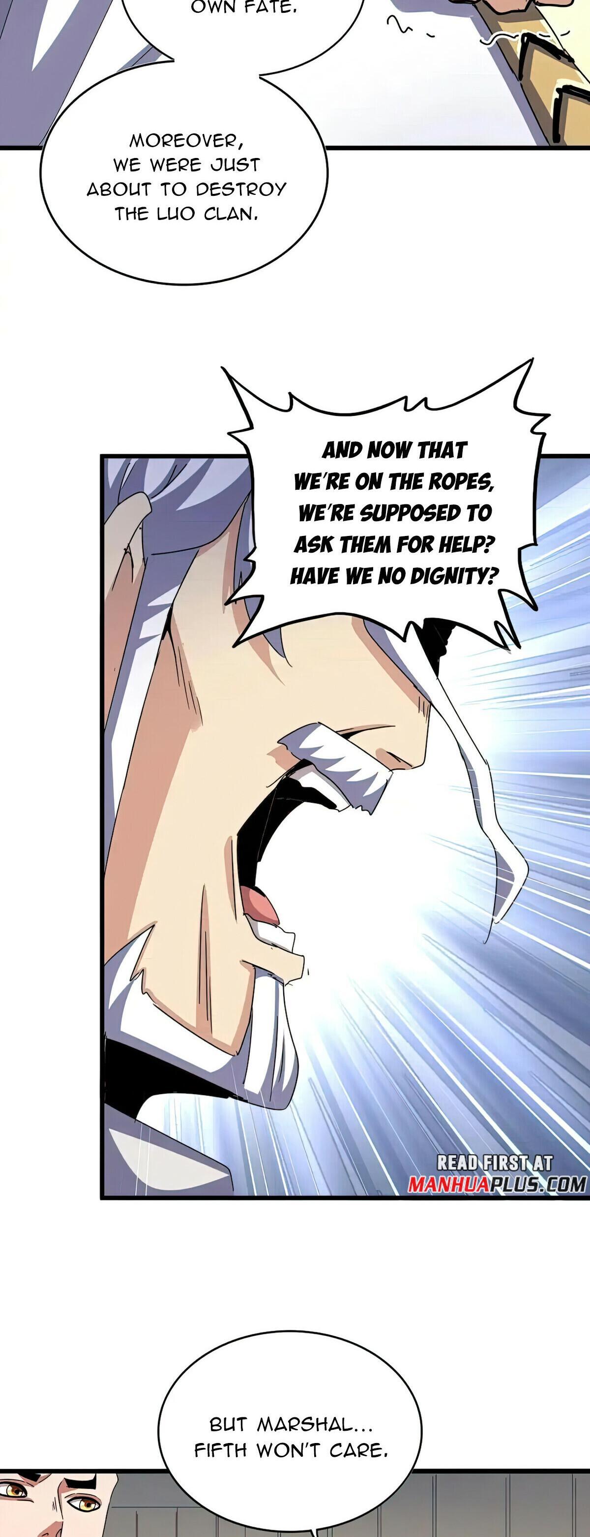 Read The Servant Is the Demon King-! Manga Online