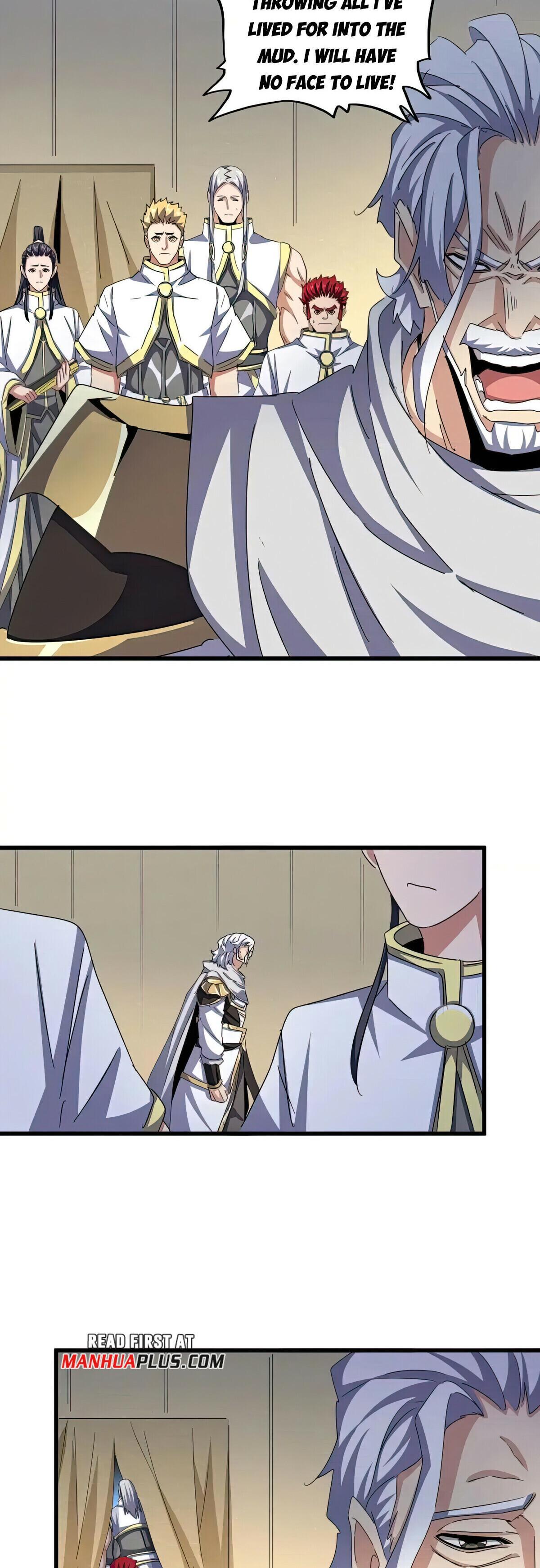 Read The Servant Is the Demon King-! Manga Online