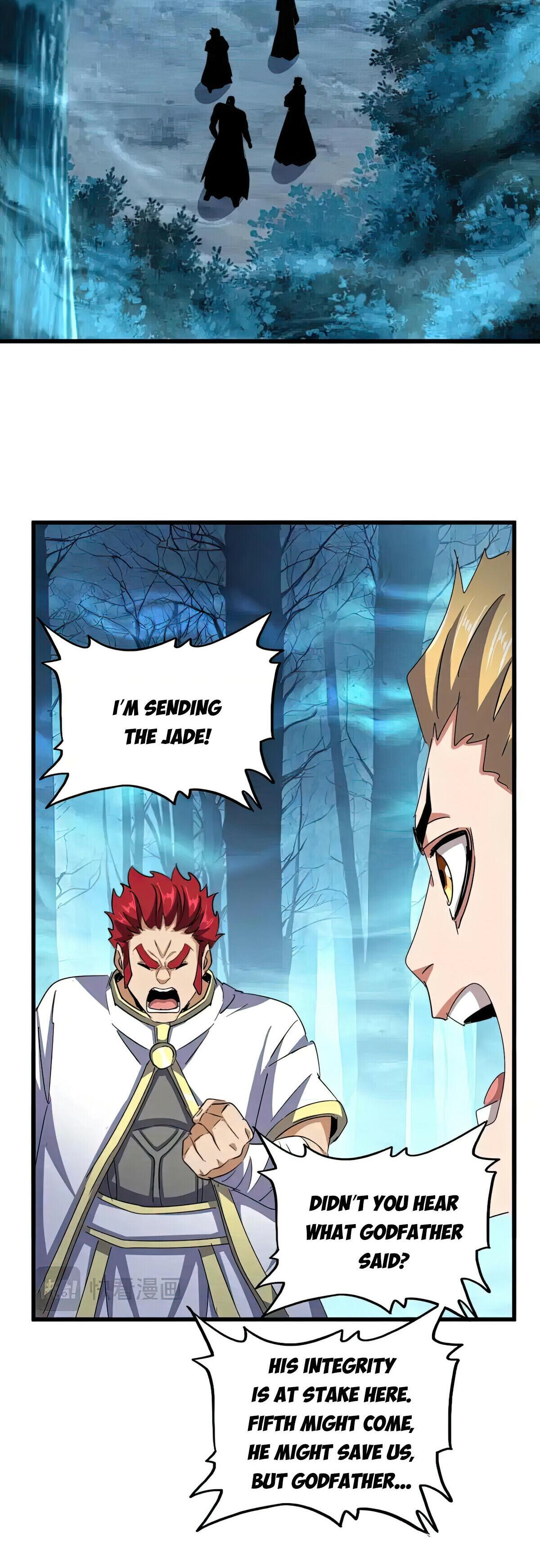 Read The Servant Is the Demon King-! Manga Online
