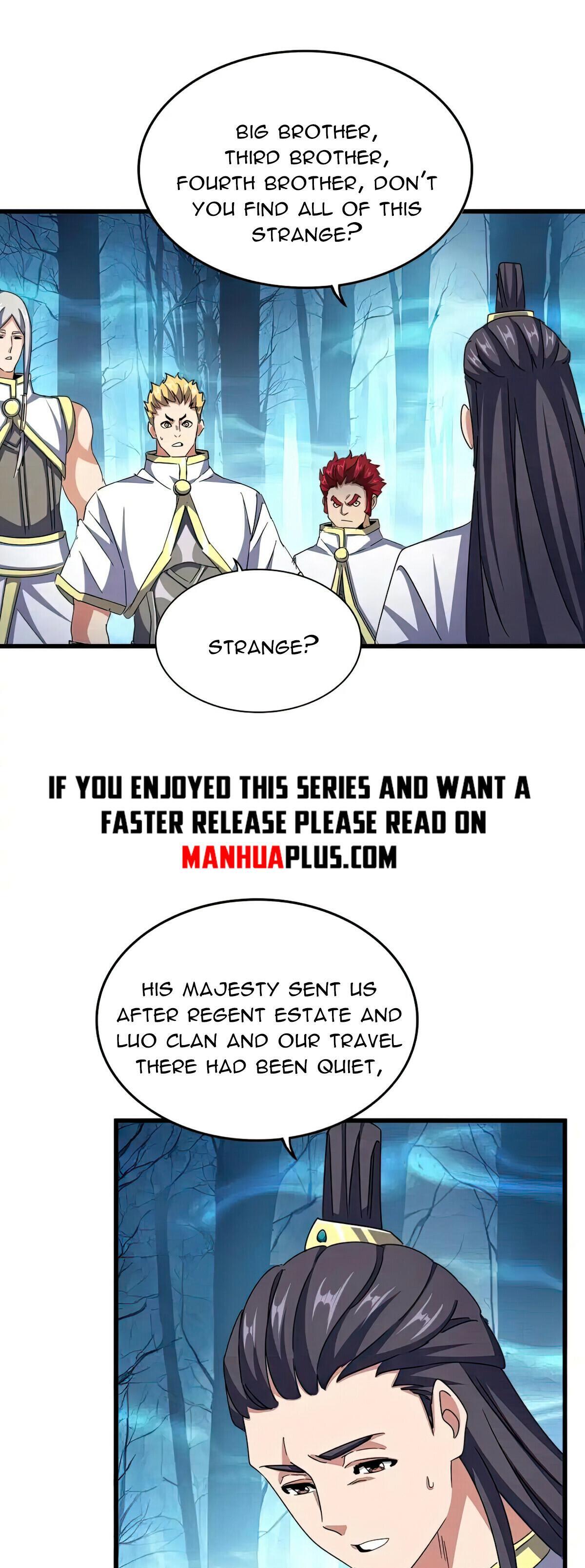Read The Servant Is the Demon King-! Manga Online