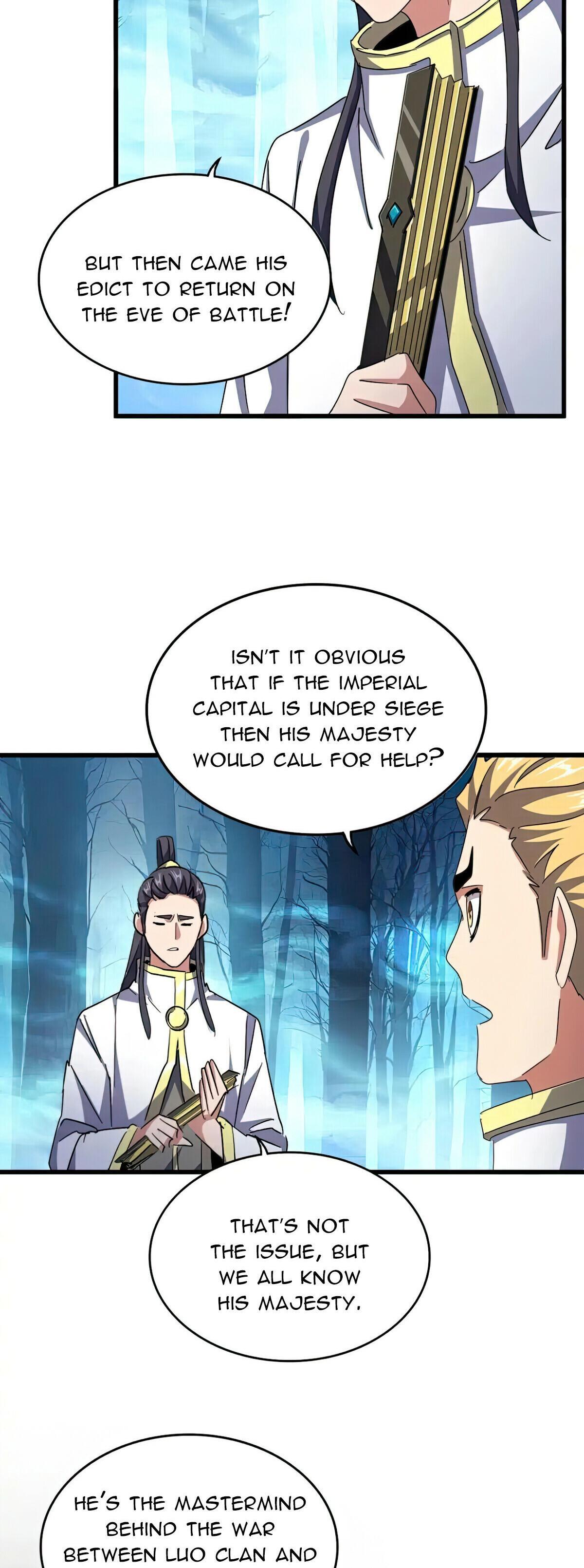 Read The Servant Is the Demon King-! Manga Online