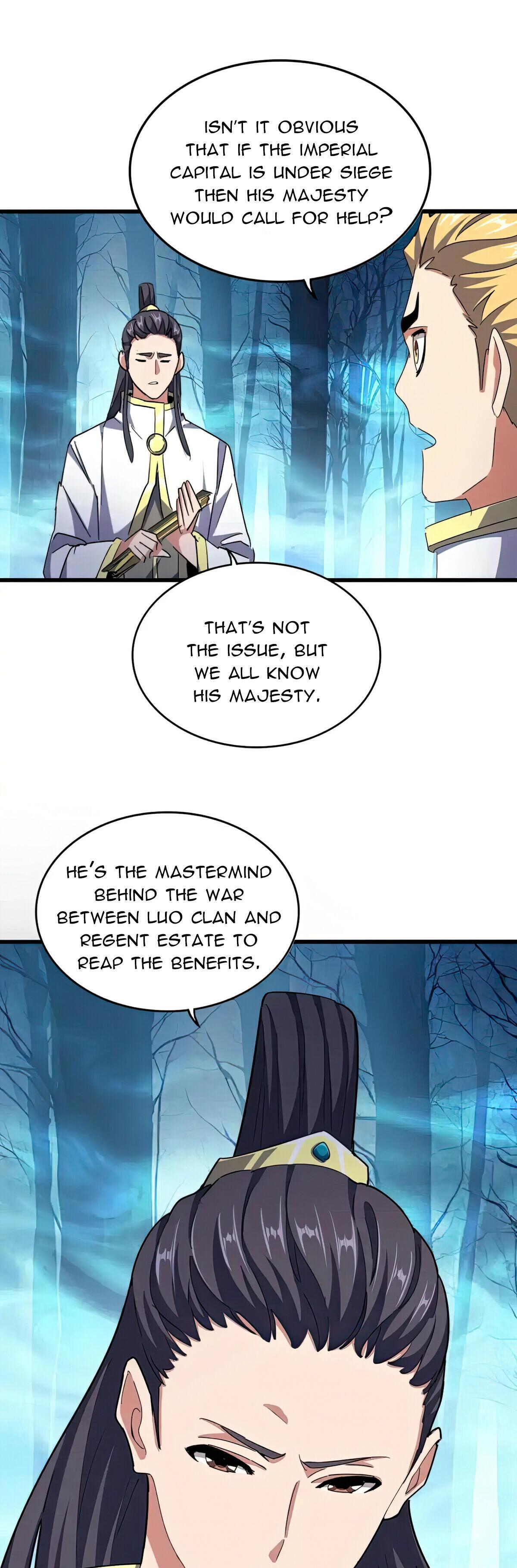 Read The Servant Is the Demon King-! Manga Online