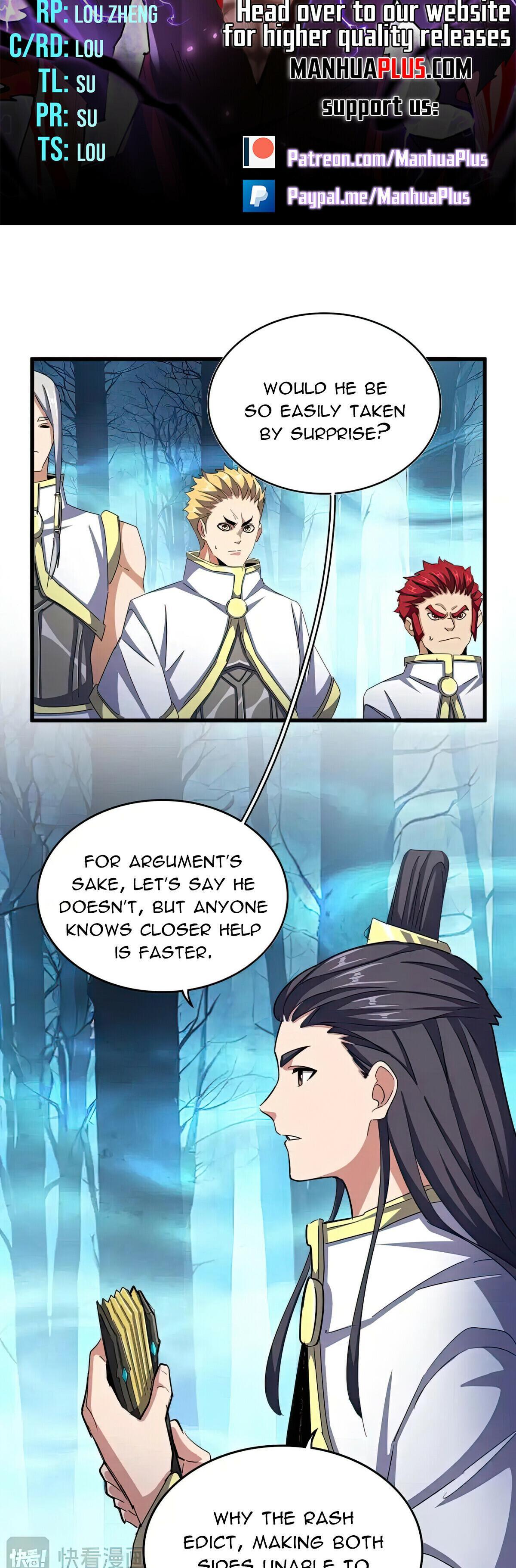 Read The Servant Is the Demon King-! Manga Online