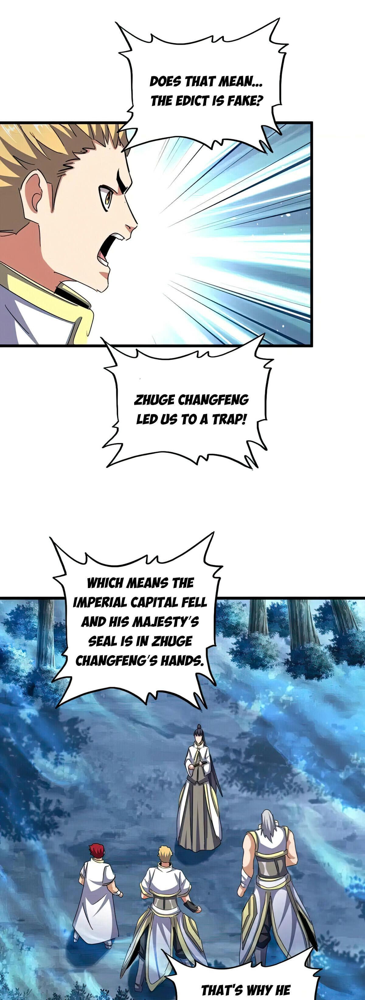 Read The Servant Is the Demon King-! Manga Online
