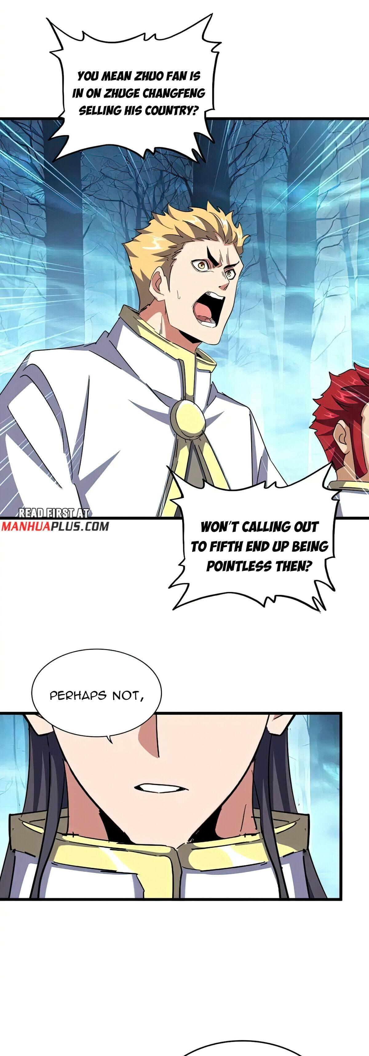 Read The Servant Is the Demon King-! Manga Online