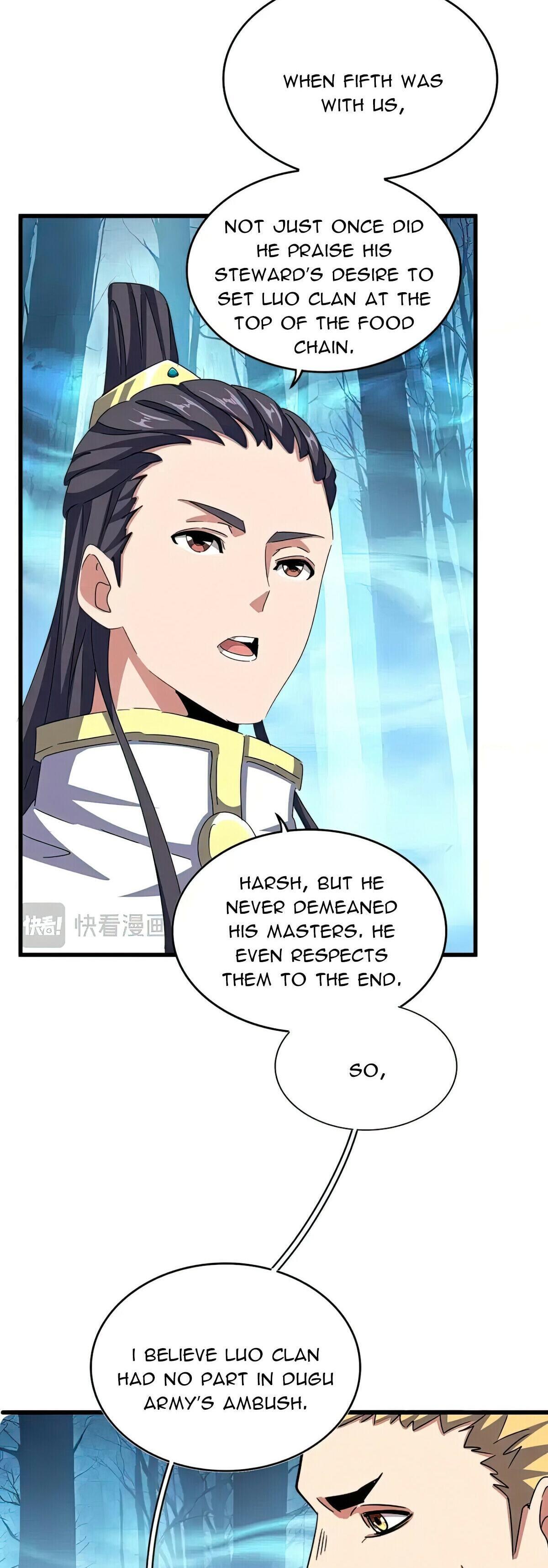 Read The Servant Is the Demon King-! Manga Online