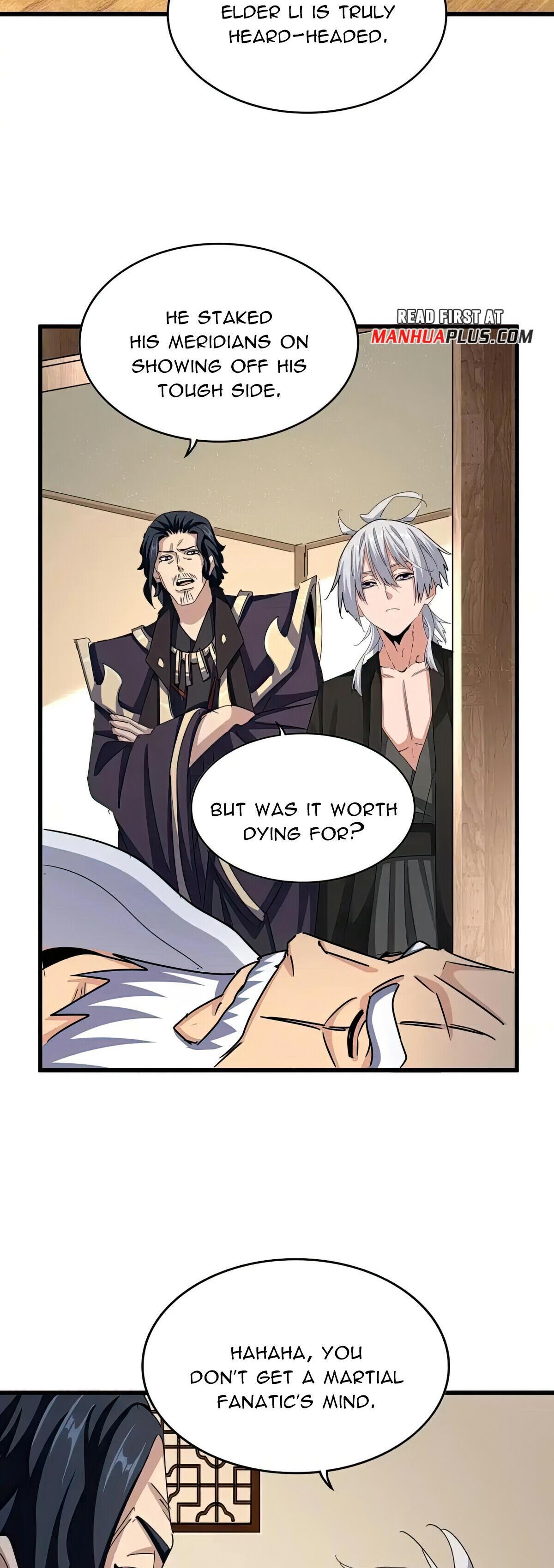 Read The Servant Is the Demon King-! Manga Online