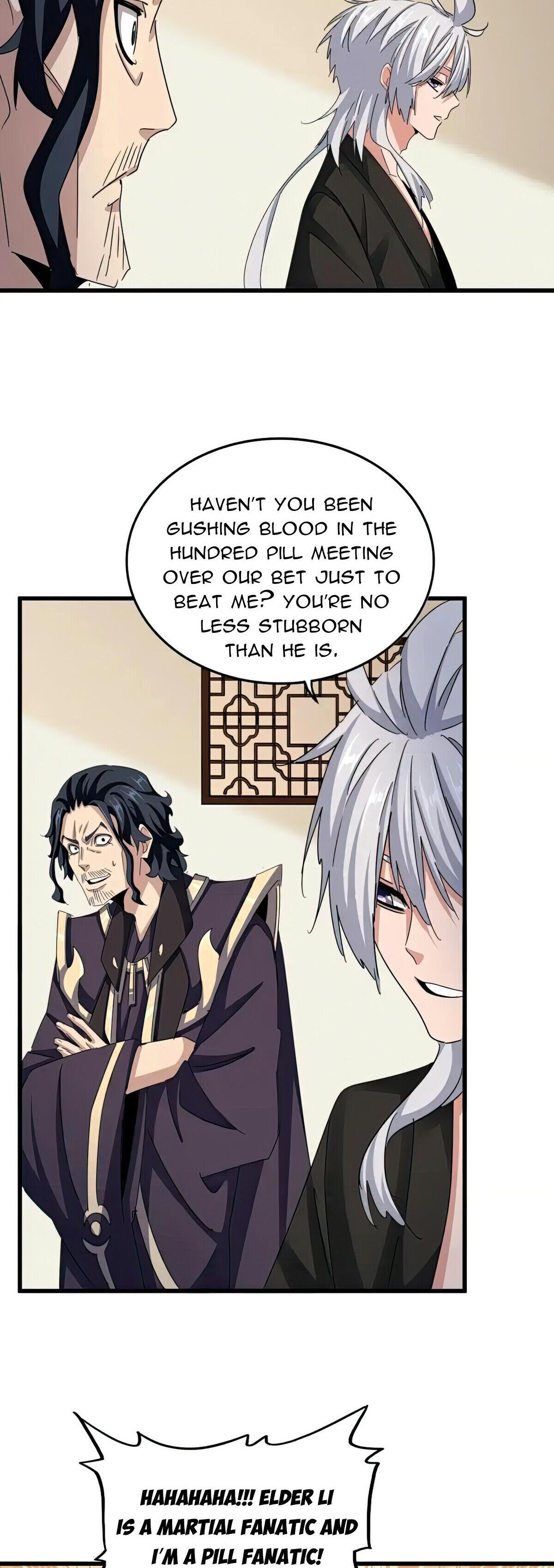 Read The Servant Is the Demon King-! Manga Online