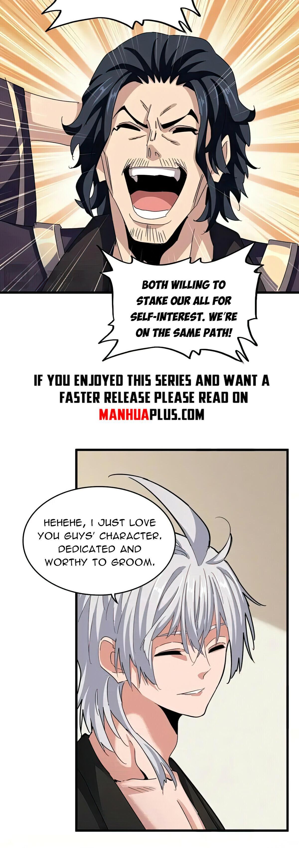 Read The Servant Is the Demon King-! Manga Online