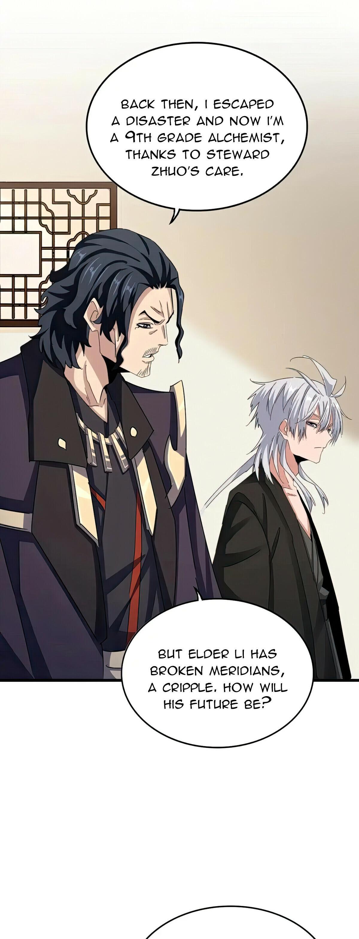 Read The Servant Is the Demon King-! Manga Online